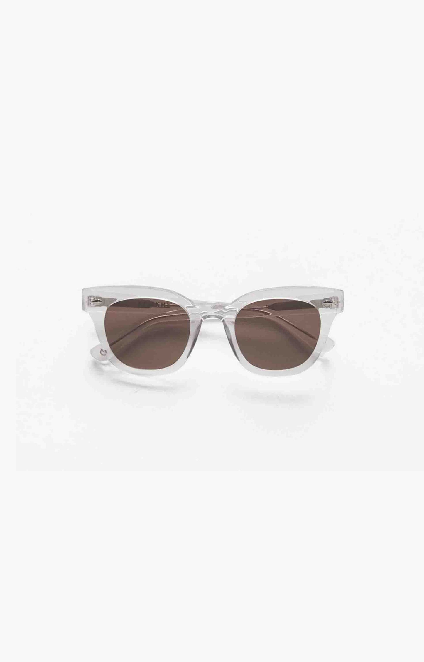 Epokhe Dylan Sunglasses, Crystal Polished/Bronze