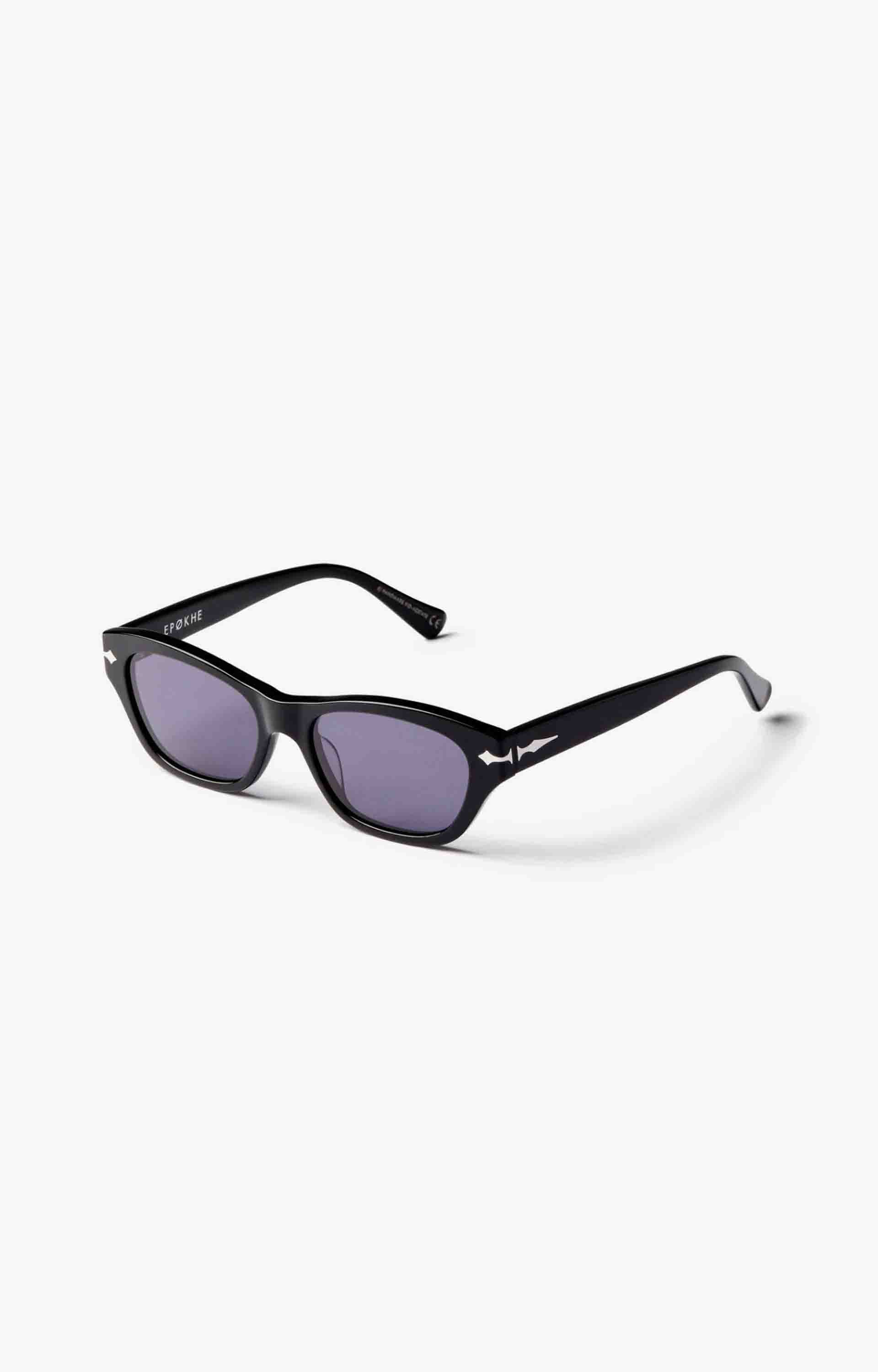 Epokhe Frequency Sunglasses, Black Polished/Black