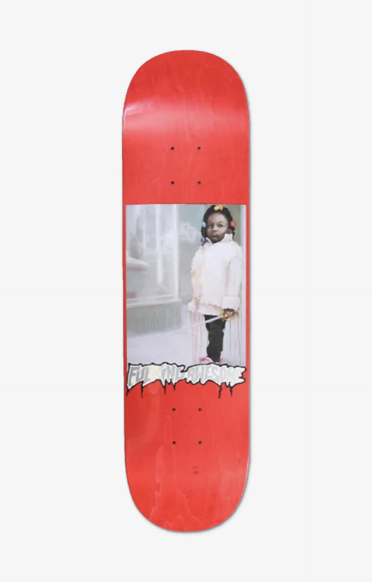 Fucking Awesome Beatrice Guardian Skateboard Deck, 8.0"