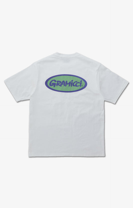 Gramicci Oval T-Shirt, White