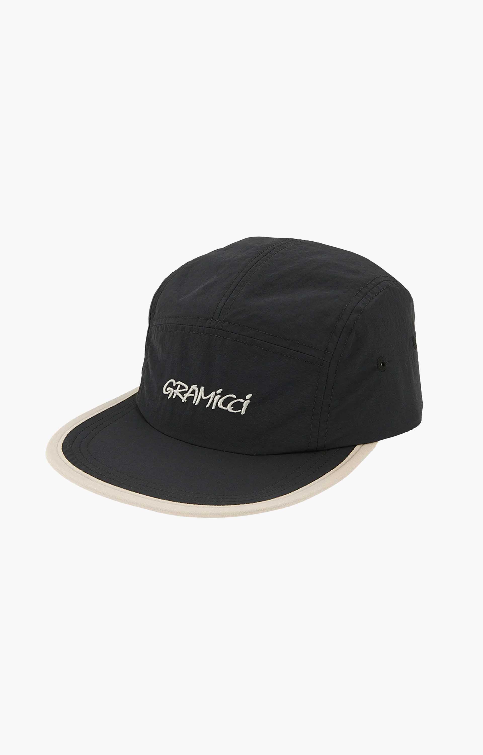 Gramicci Nylon Cap, Black / White