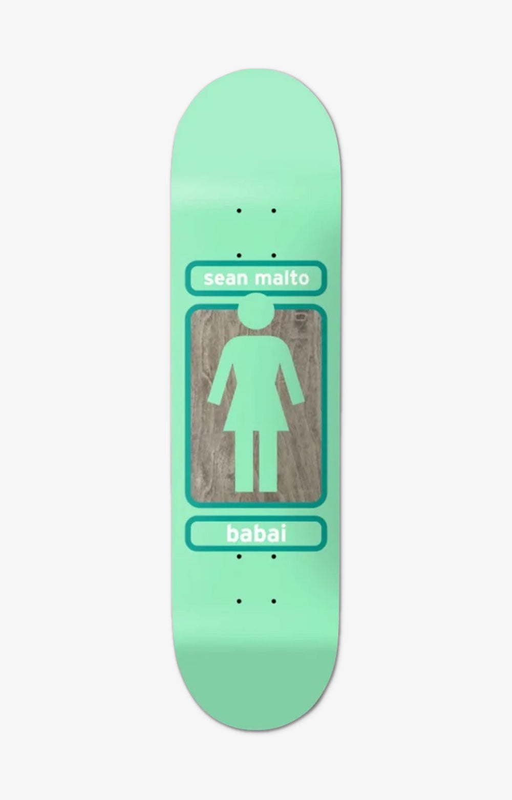 Girl 93 Til WR41 Malto Pop Secret Skateboard Deck, Green