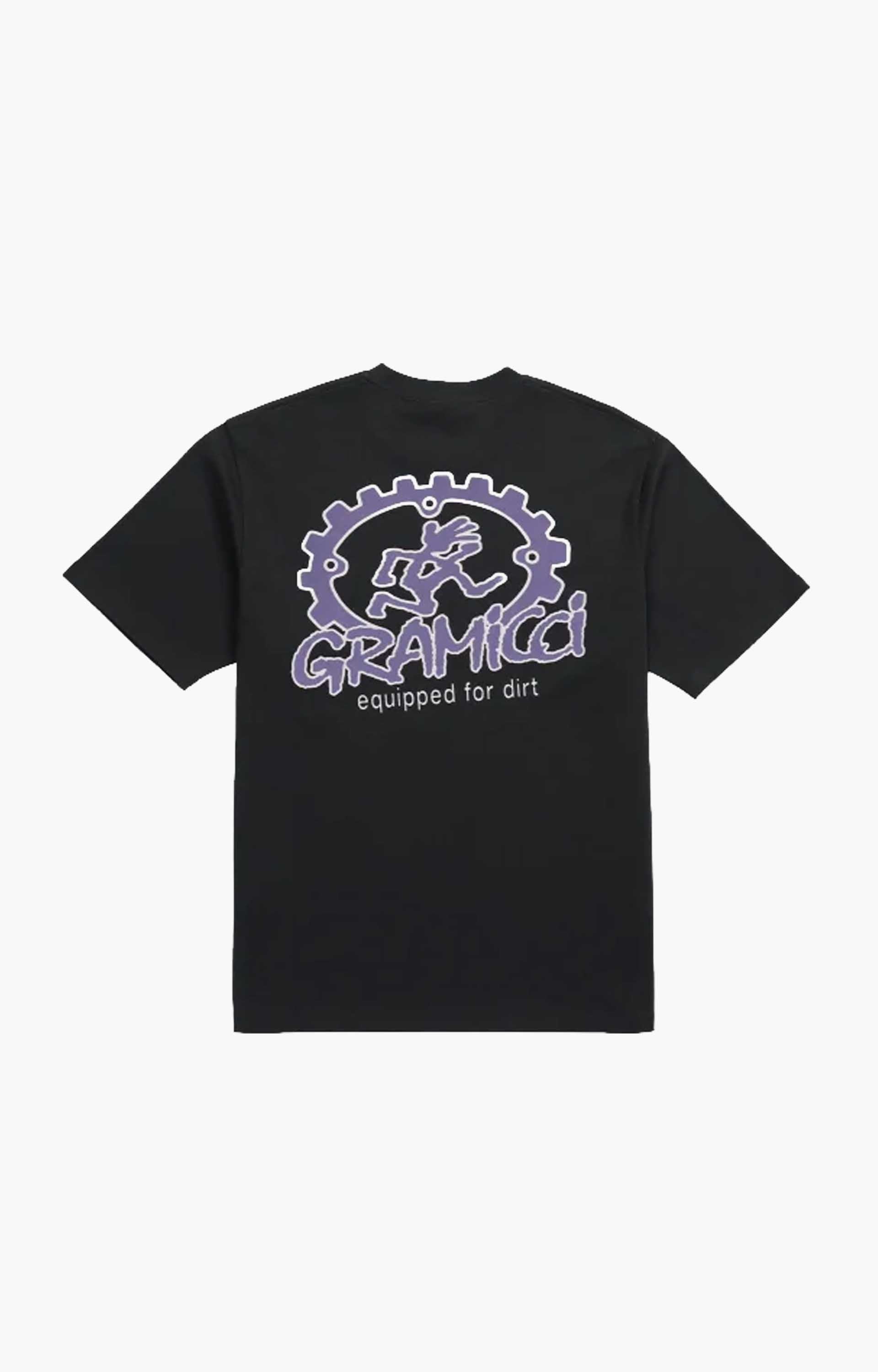 Gramicci Equipped For Dirt T-shirt, Vintage Black