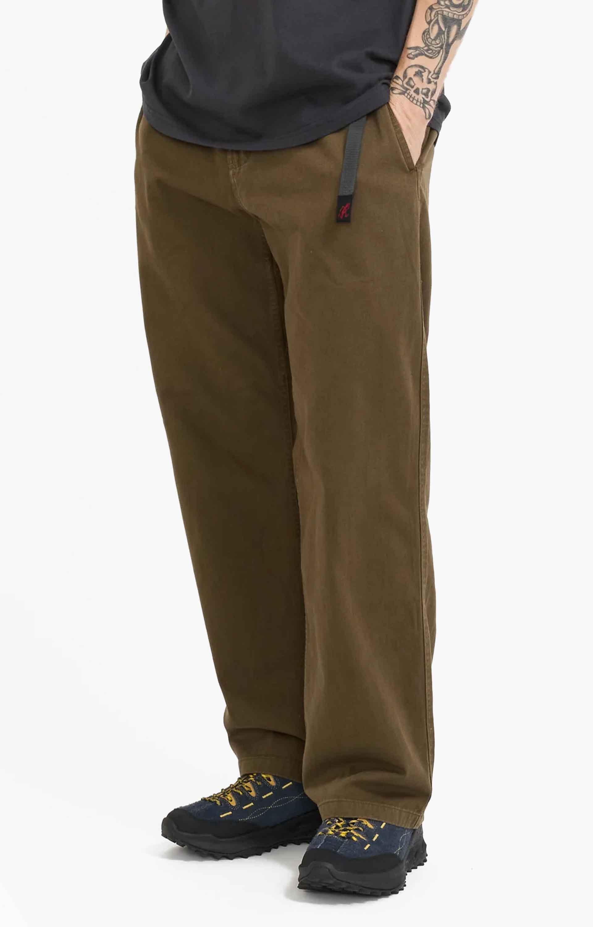 Gramicci Straight Fit Pant, Bark Pigment