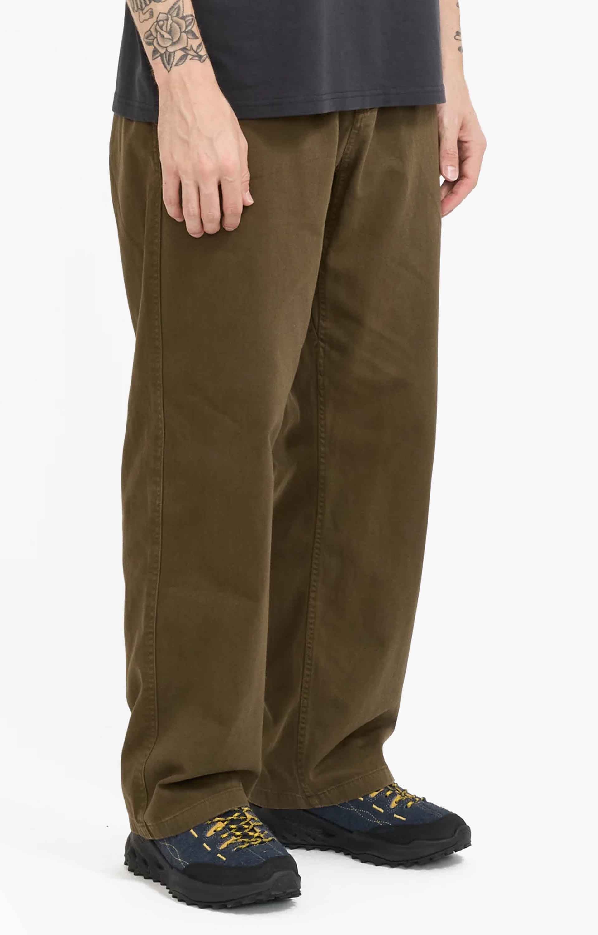Gramicci Straight Fit Pant, Bark Pigment
