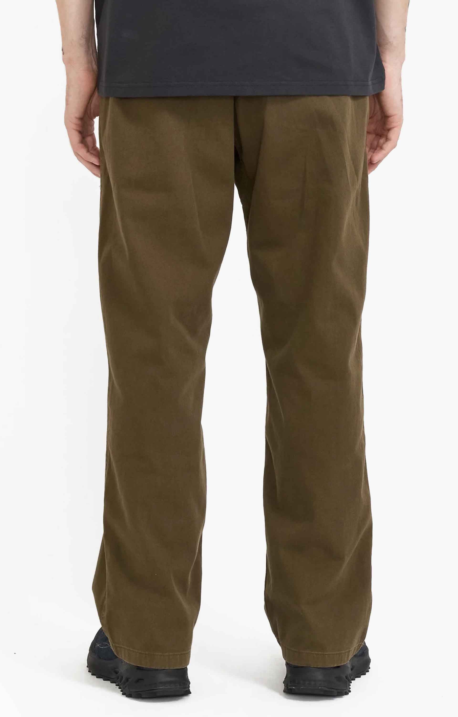 Gramicci Straight Fit Pant, Bark Pigment
