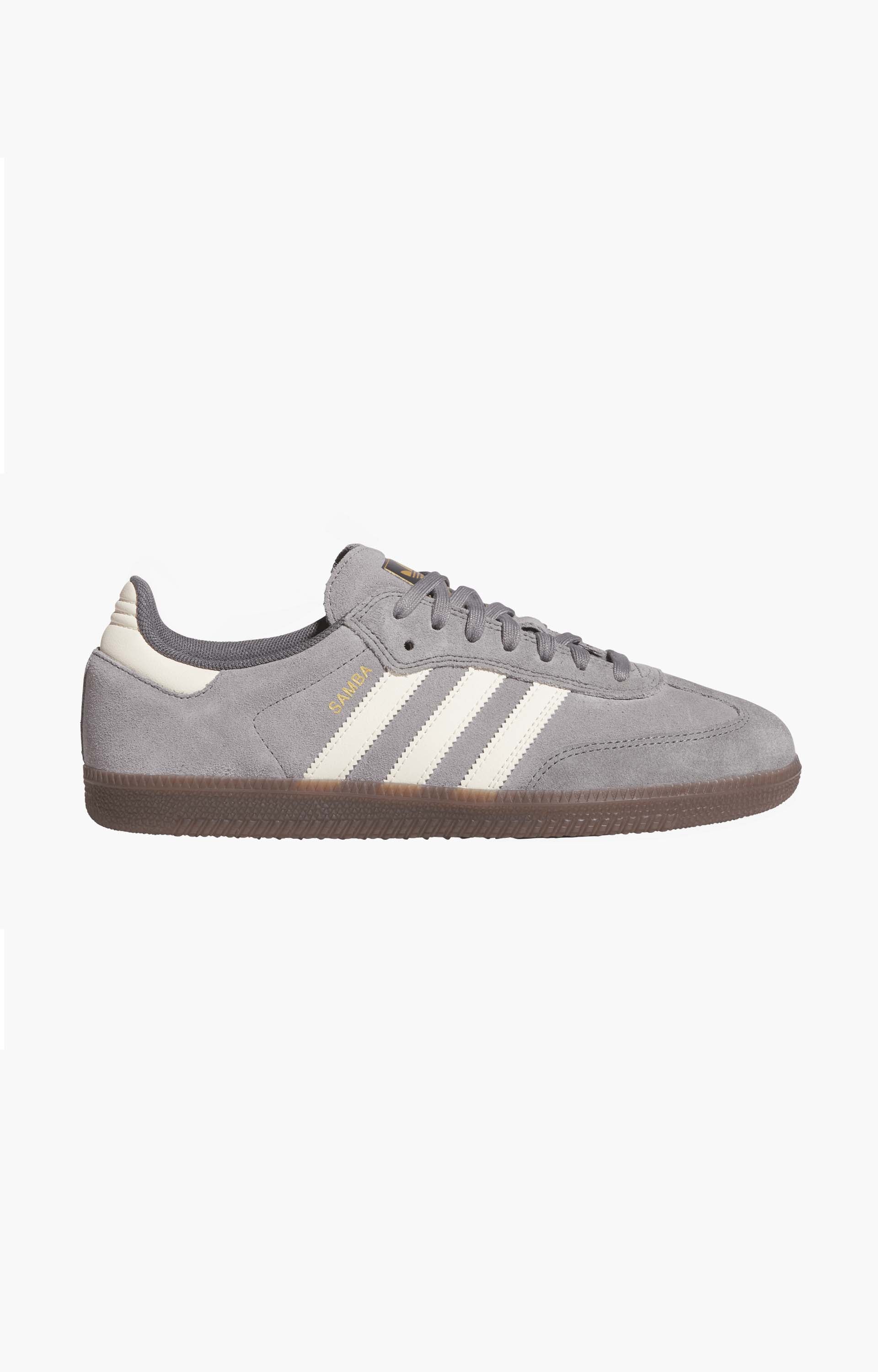 Adidas Samba ADV HQ7541 Shoes, Grey Four/Cream White/Grey Three