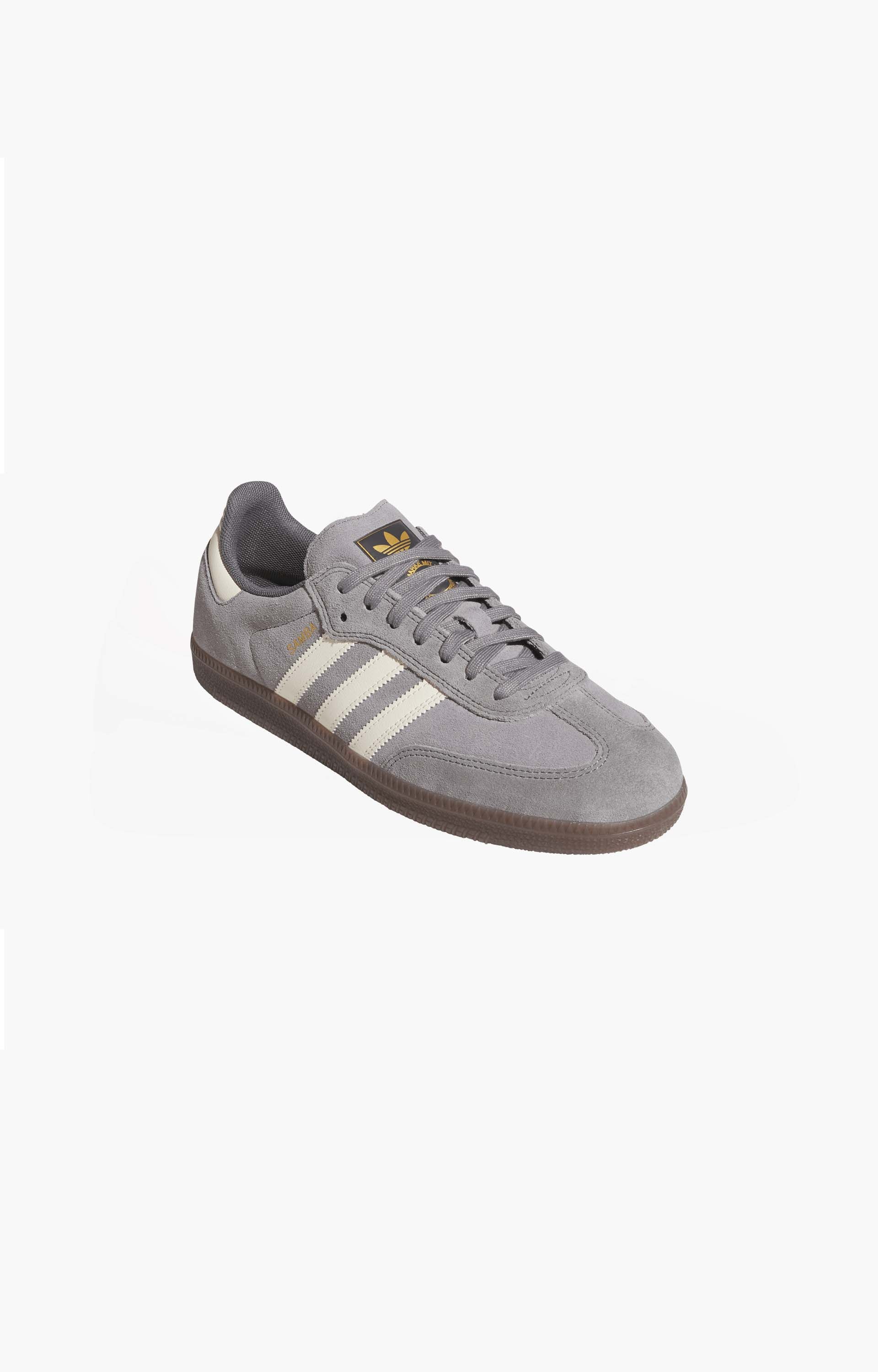 Adidas Samba ADV HQ7541 Shoes, Grey Four/Cream White/Grey Three