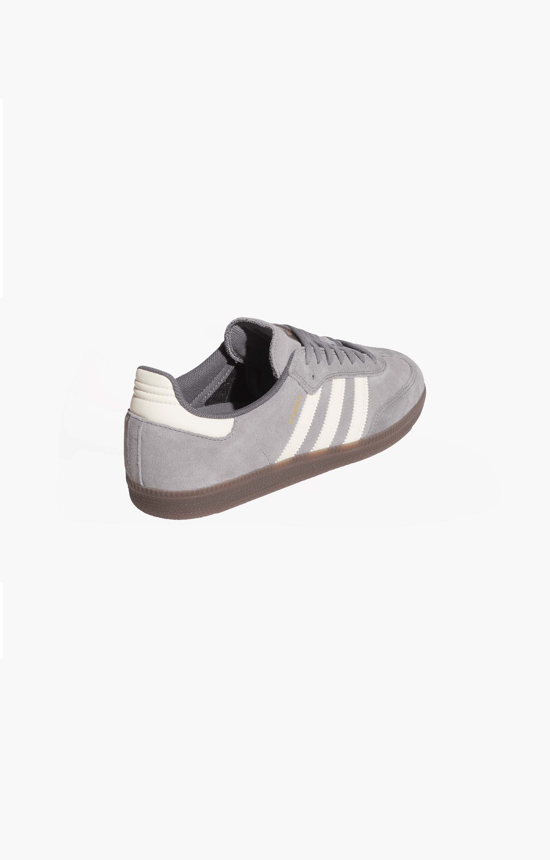 Adidas Samba ADV HQ7541 Shoes, Grey Four/Cream White/Grey Three