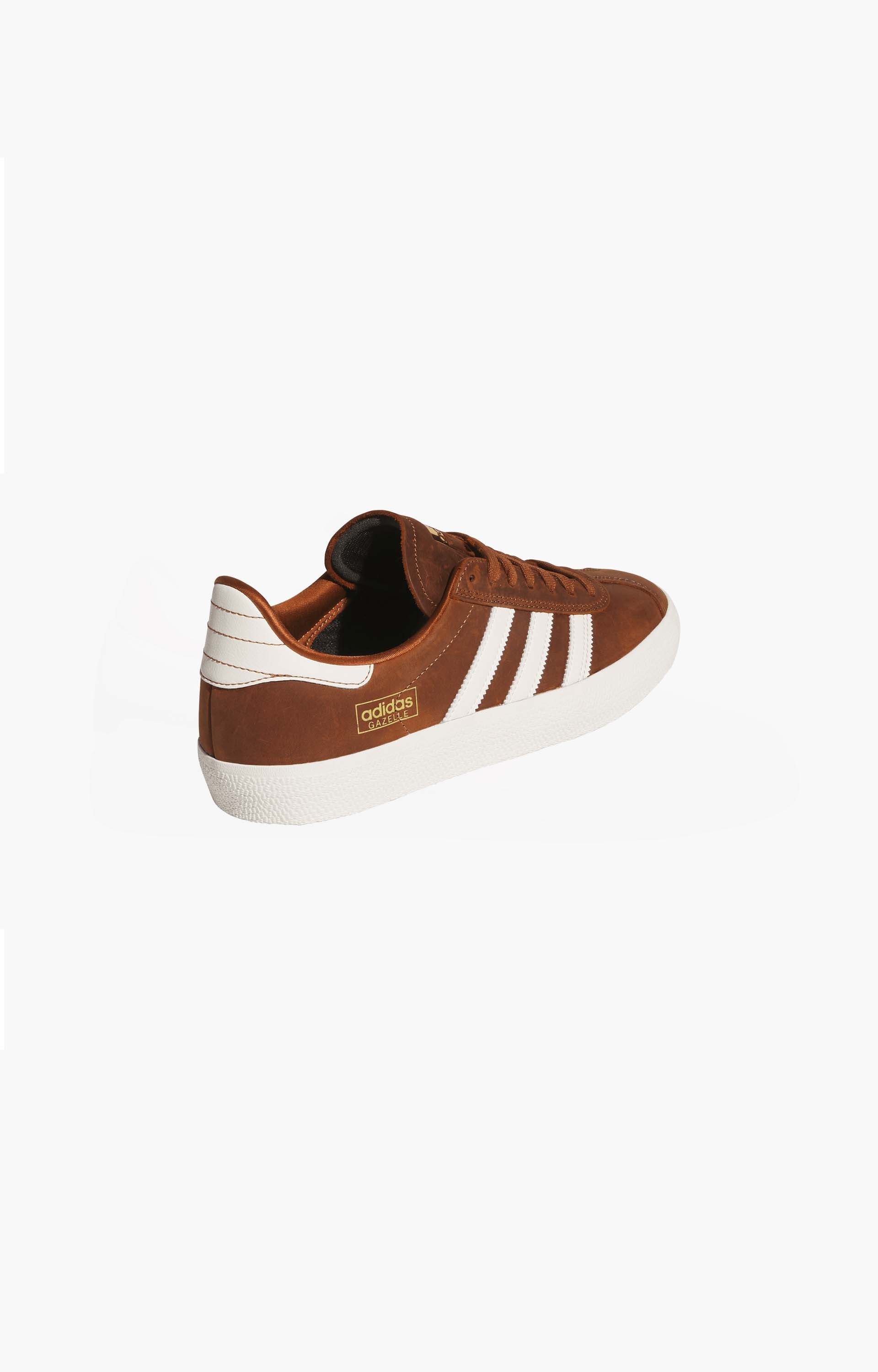 Adidas Gazelle HQ7547 Shoes, Dusky Bronze/Chalk White/Off White