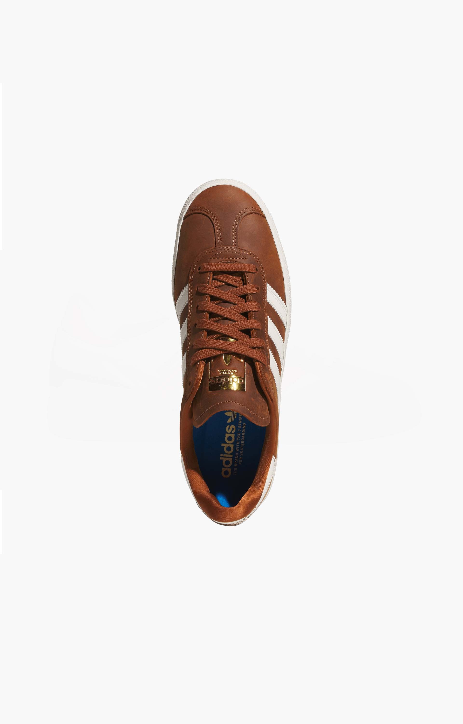 Adidas Gazelle HQ7547 Shoes, Dusky Bronze/Chalk White/Off White