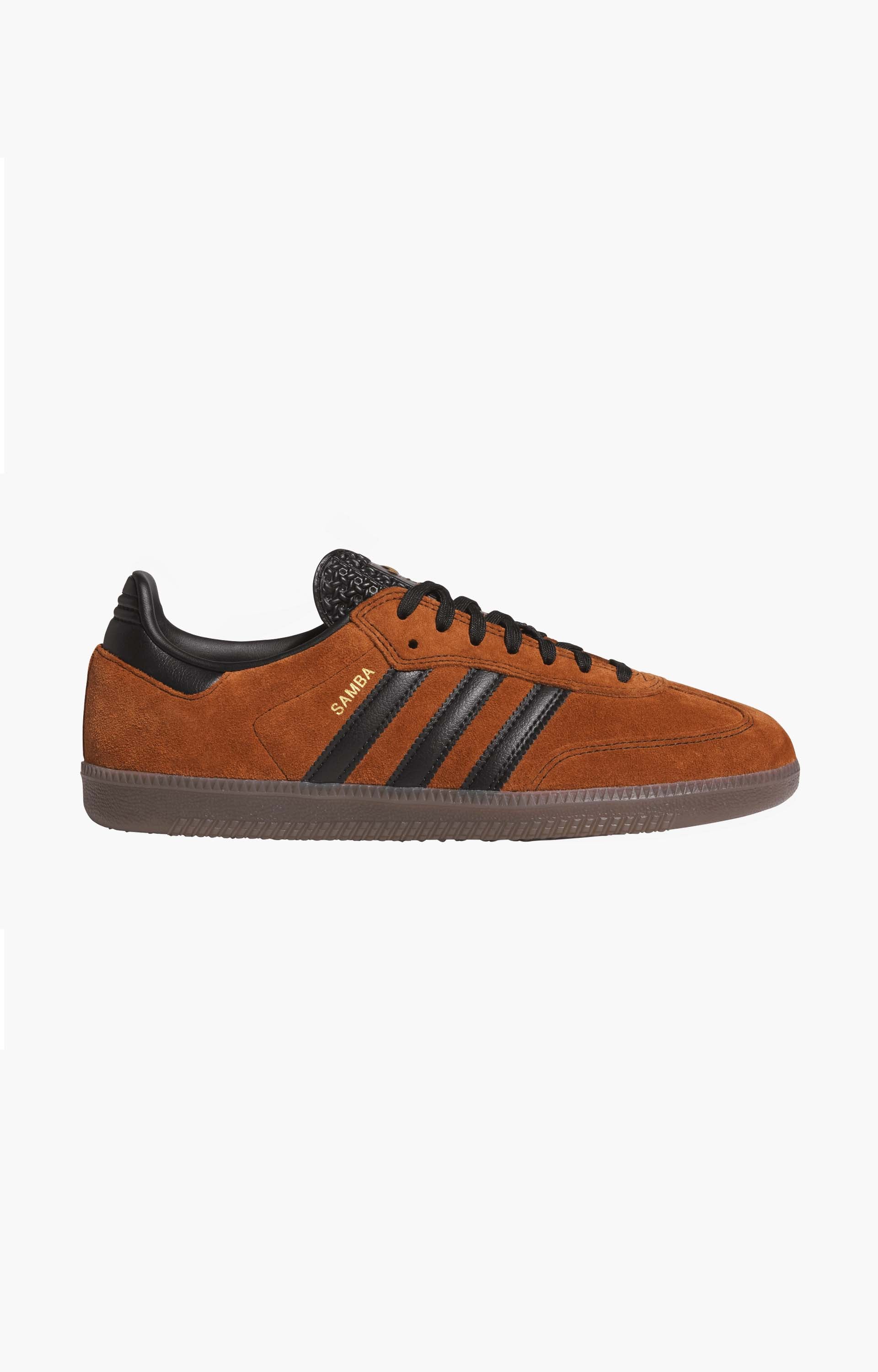 Adidas Samba ADV HQ9286 Shoes, Dark Burgundy/Core Black/Gum