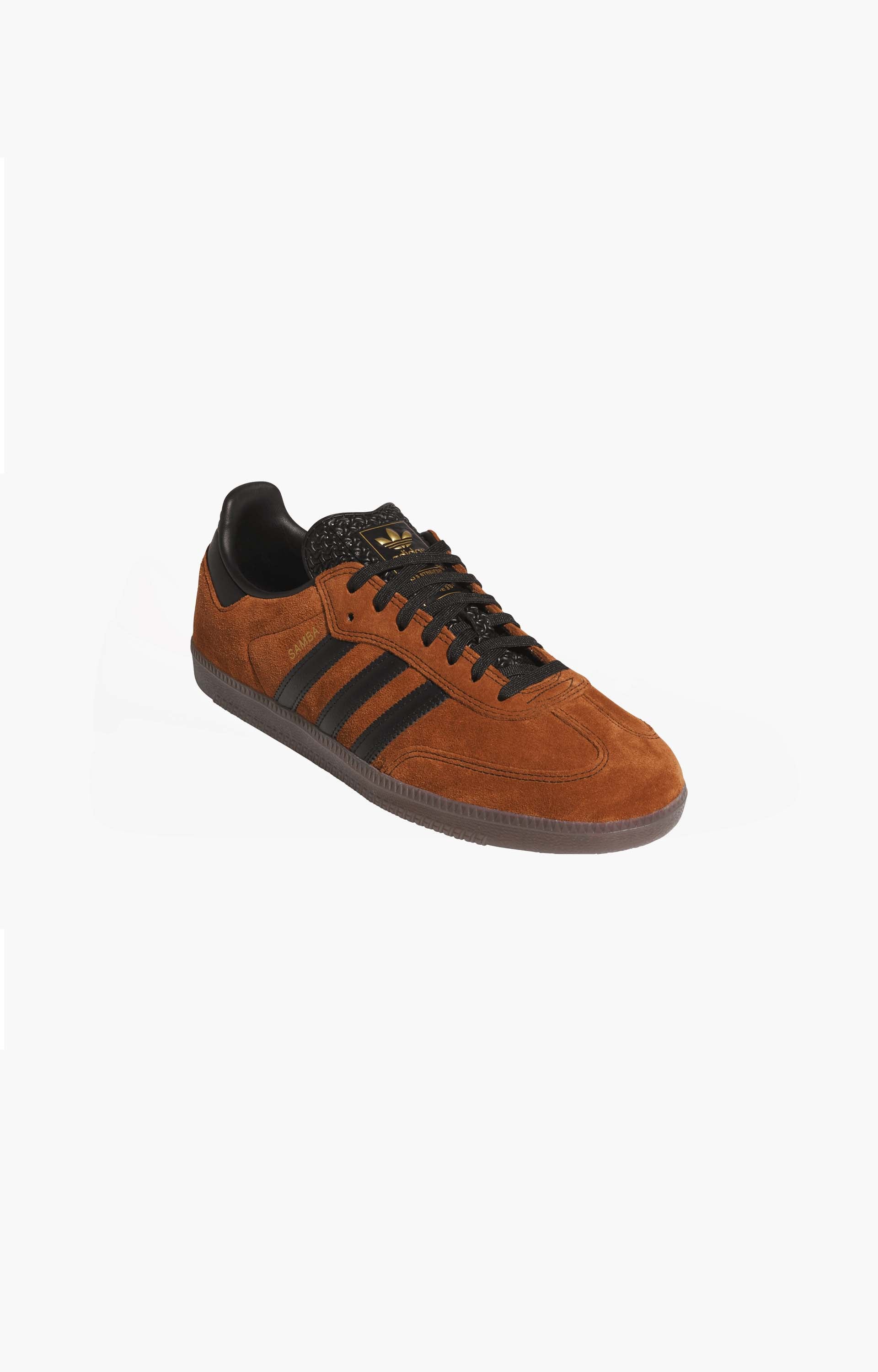 Adidas Samba ADV HQ9286 Shoes, Dark Burgundy/Core Black/Gum
