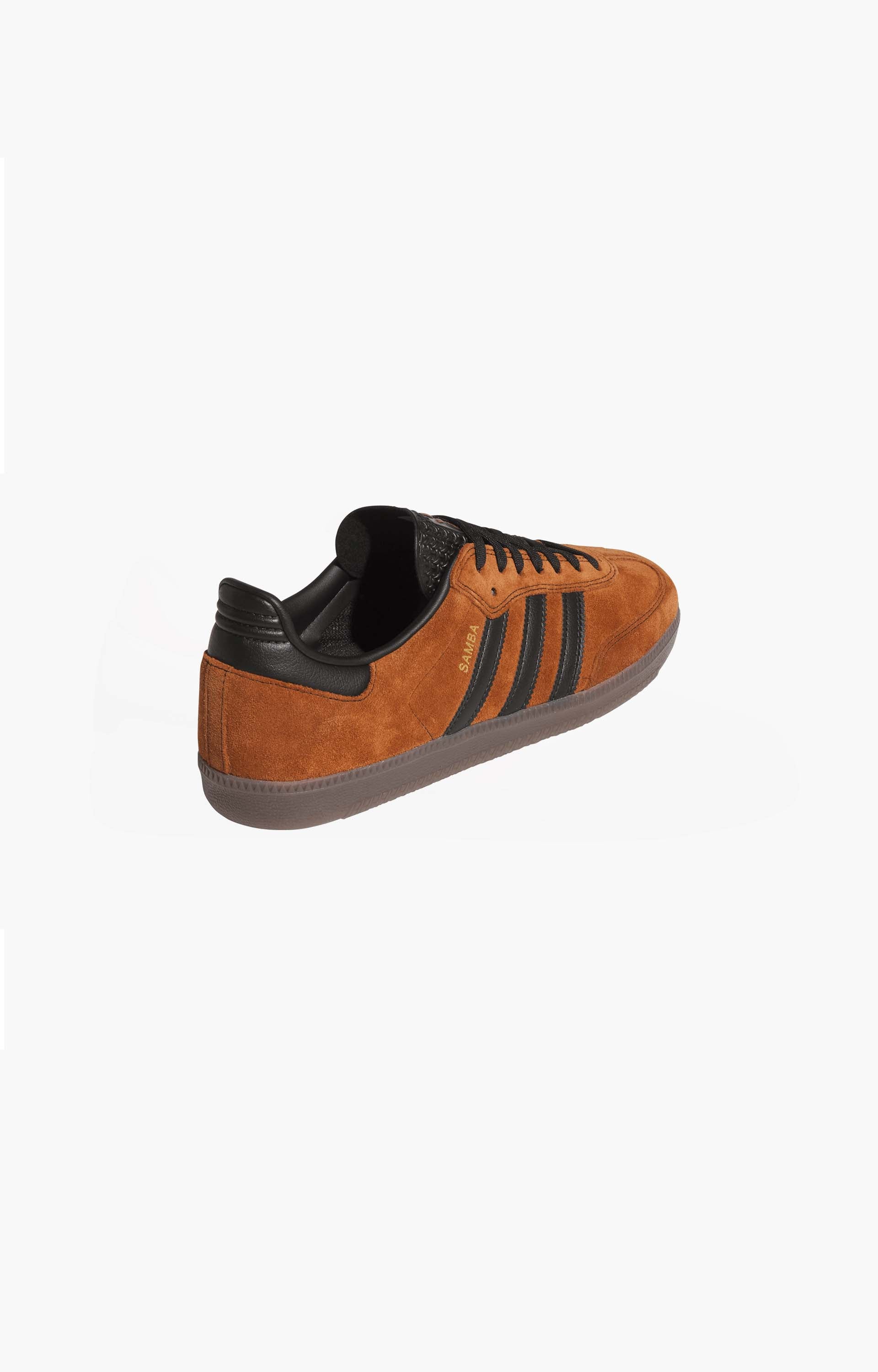 Adidas Samba ADV HQ9286 Shoes, Dark Burgundy/Core Black/Gum