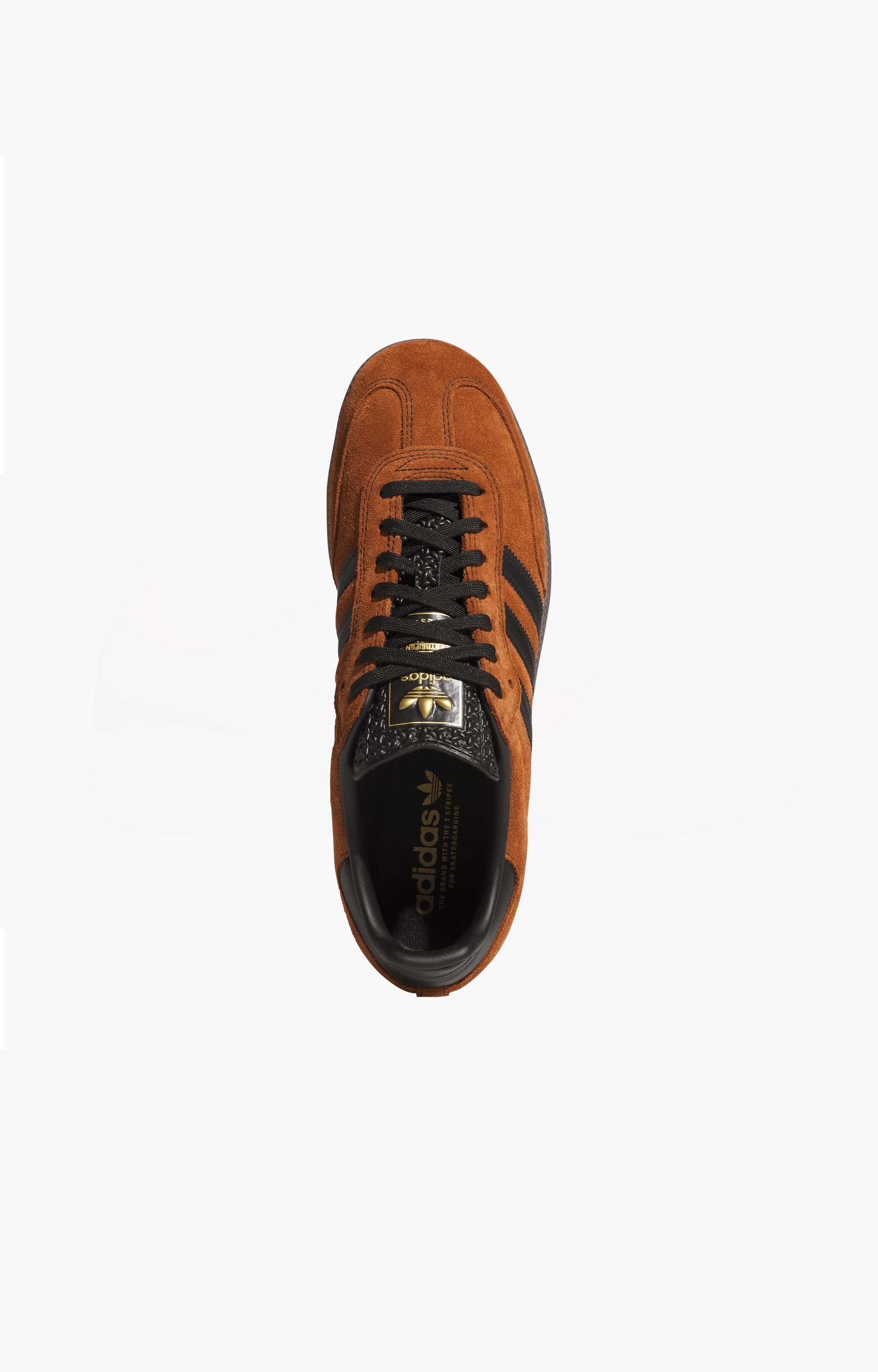 Adidas Samba ADV HQ9286 Shoes, Dark Burgundy/Core Black/Gum