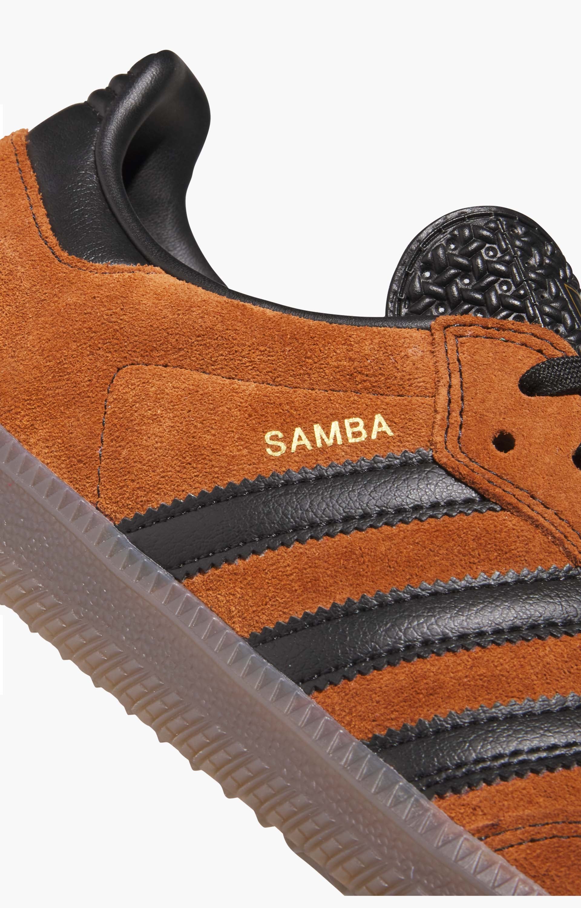 Adidas Samba ADV HQ9286 Shoes, Dark Burgundy/Core Black/Gum