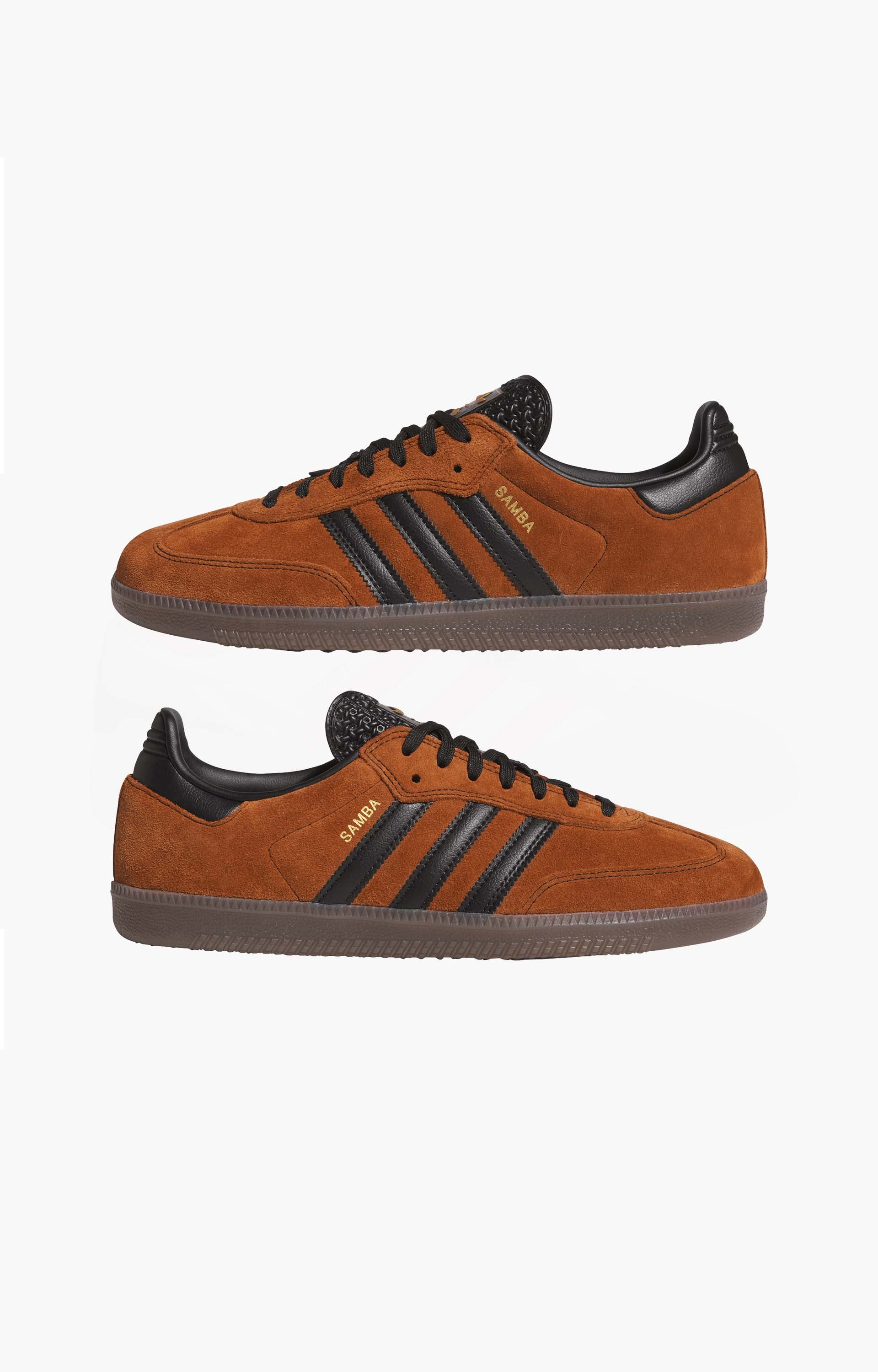 Adidas Samba ADV HQ9286 Shoes, Dark Burgundy/Core Black/Gum