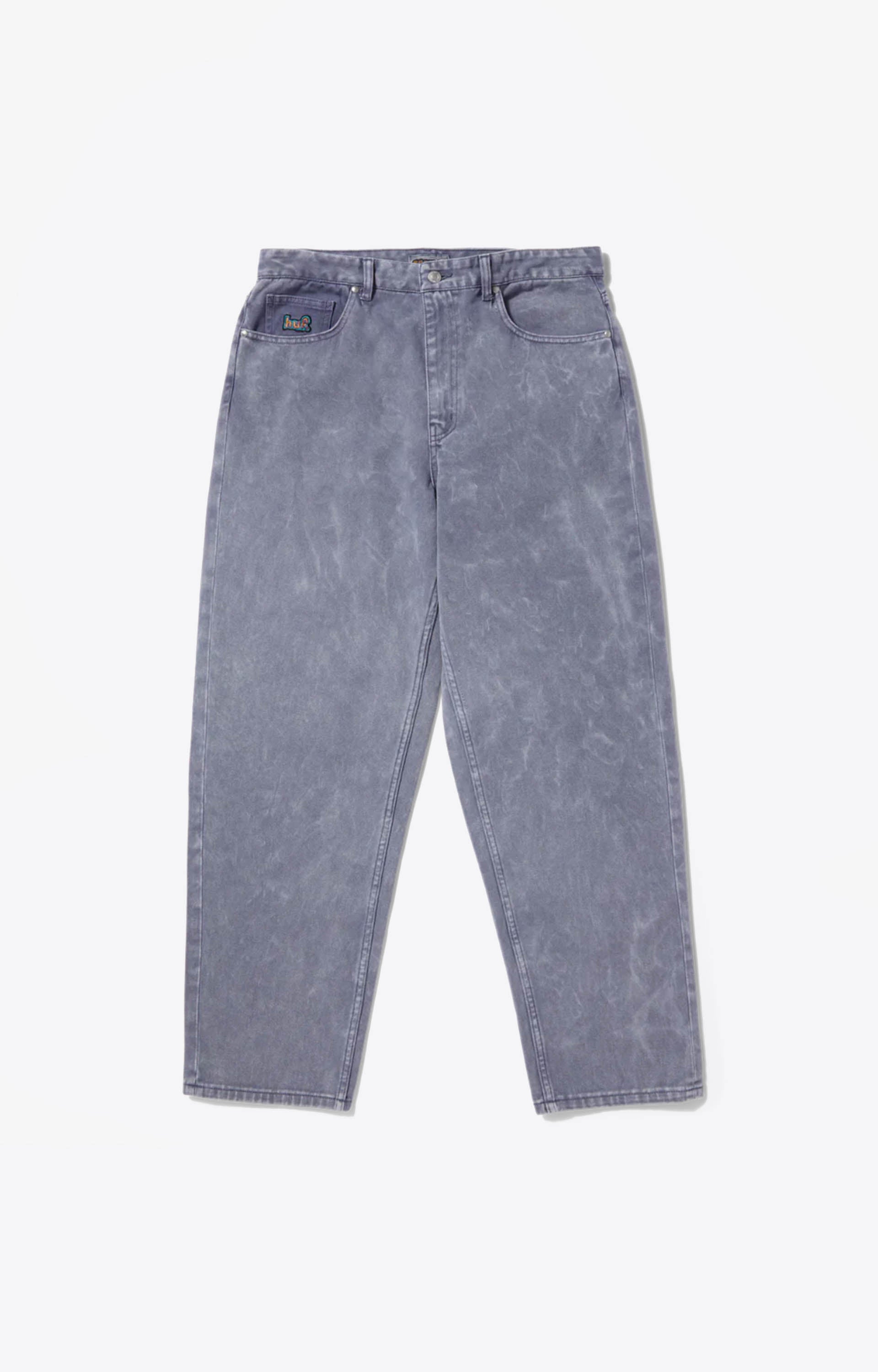 HUF Cromer Signature Washed Pants, Purple