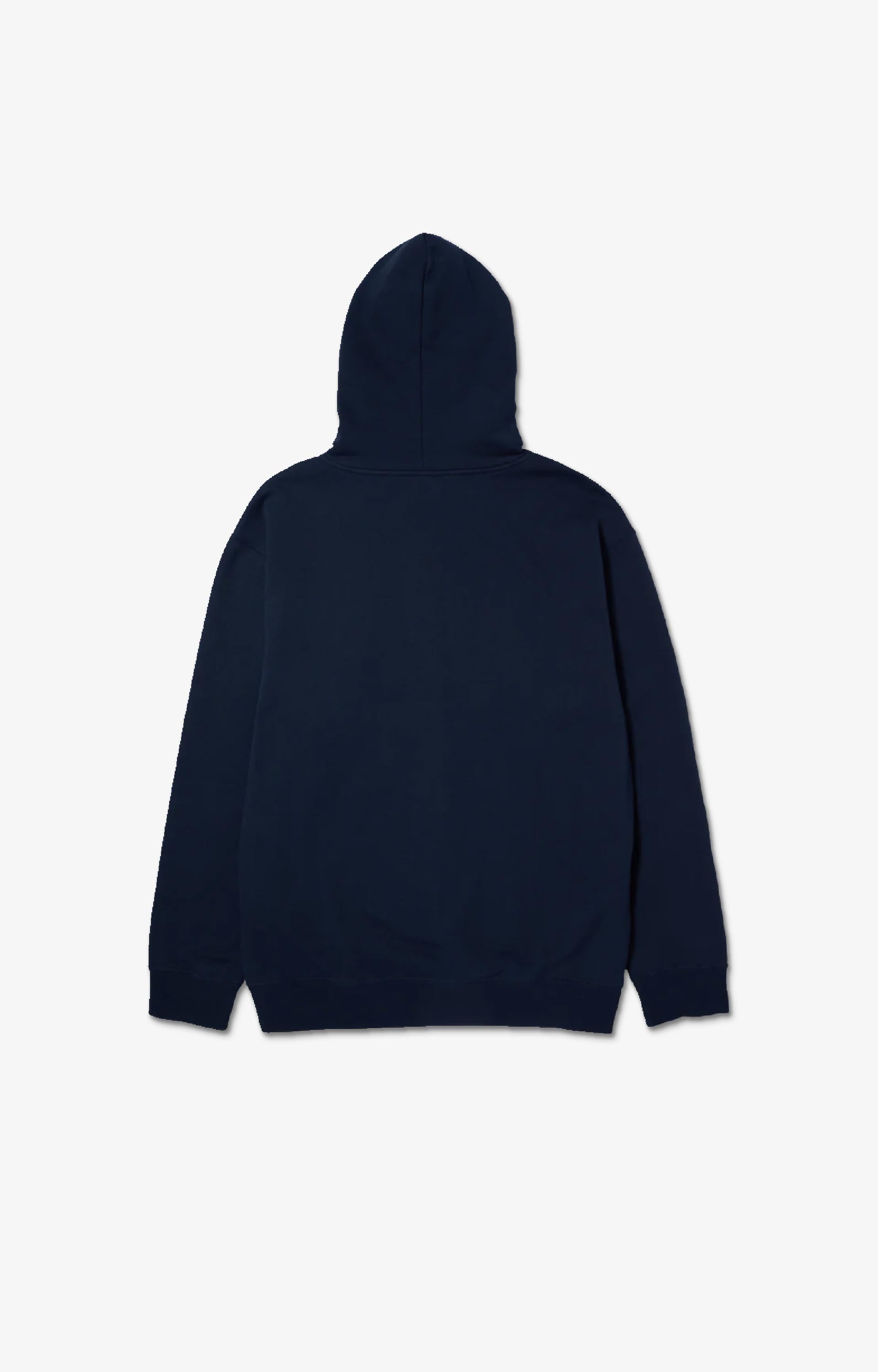HUF Heat Wave Pullover Hoodie, Navy