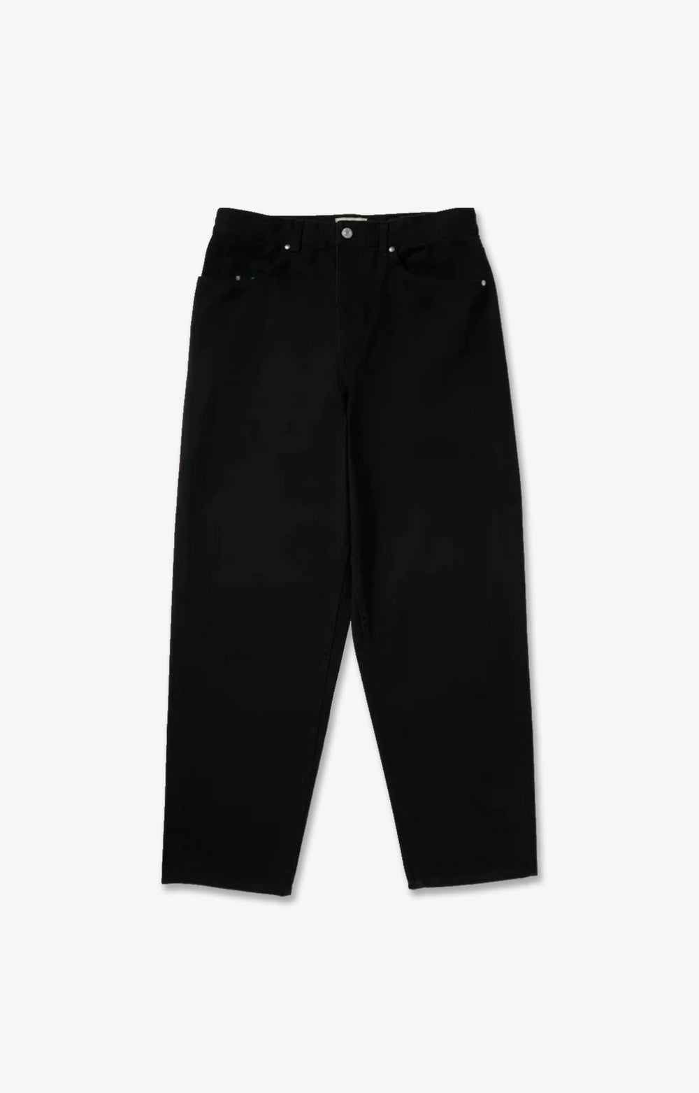 HUF Cromer Signature Pants, Washed Black