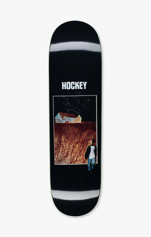 Hockey Little Rock CB Skateboard Deck, 8.25
