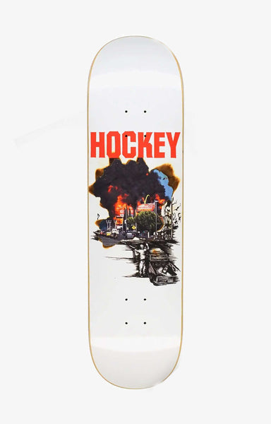 Hockey Tier One John Fitzgerald Skateboard Deck, 8.75