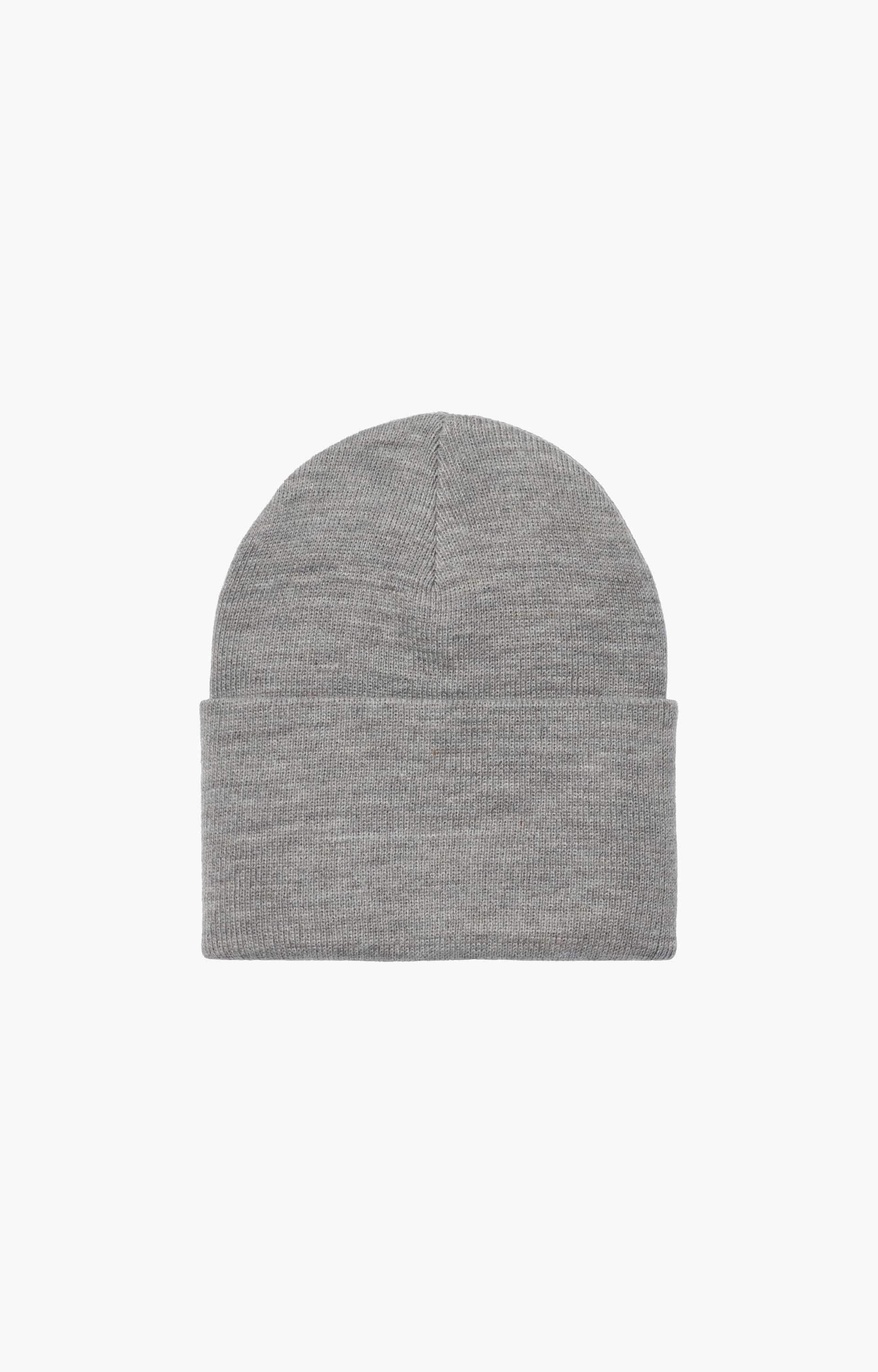 Carhartt WIP Acrylic Watch Hat Beanie, Grey Heather
