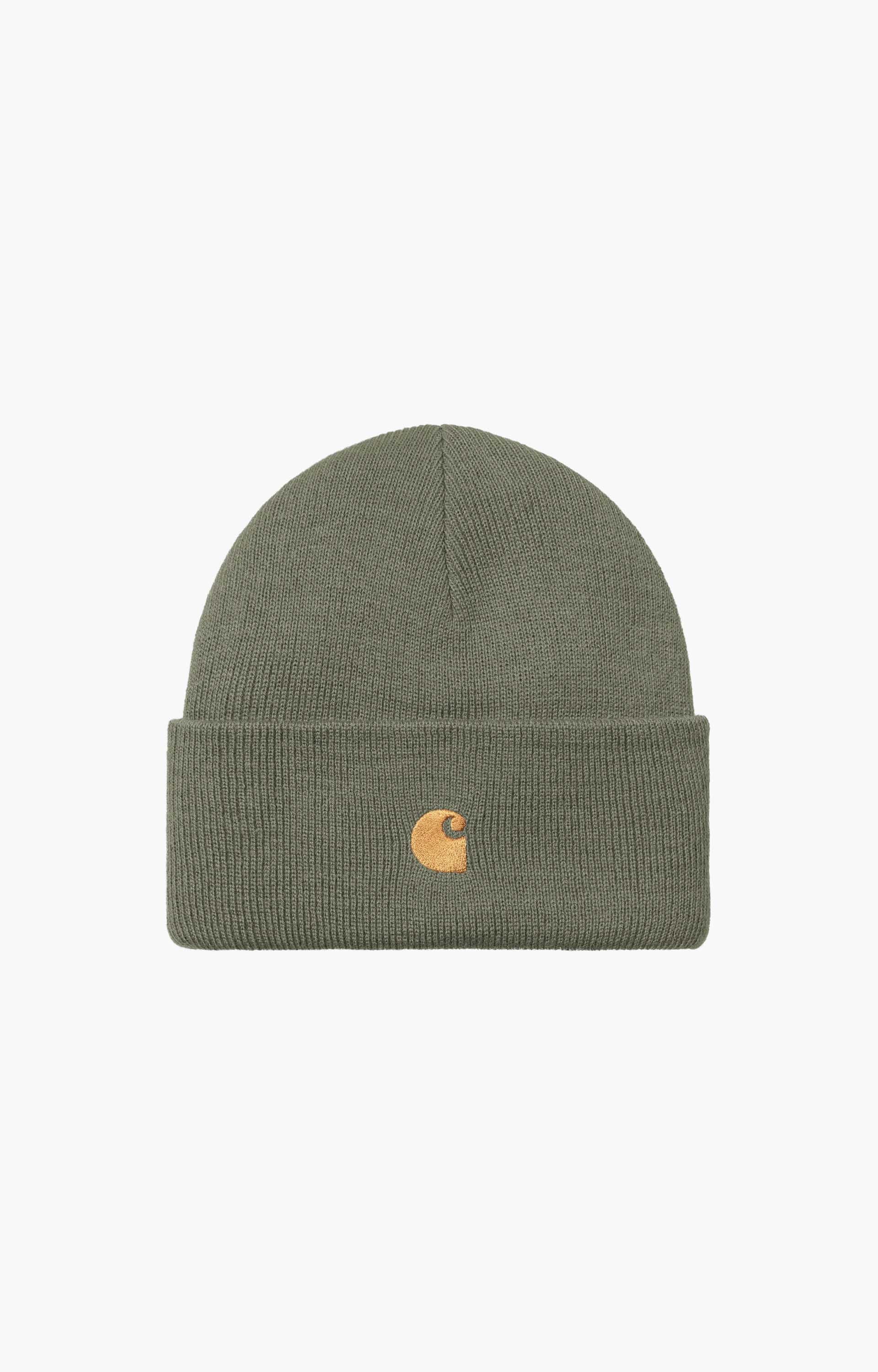 Carhartt WIP Chase Beanie, Leaf/Gold