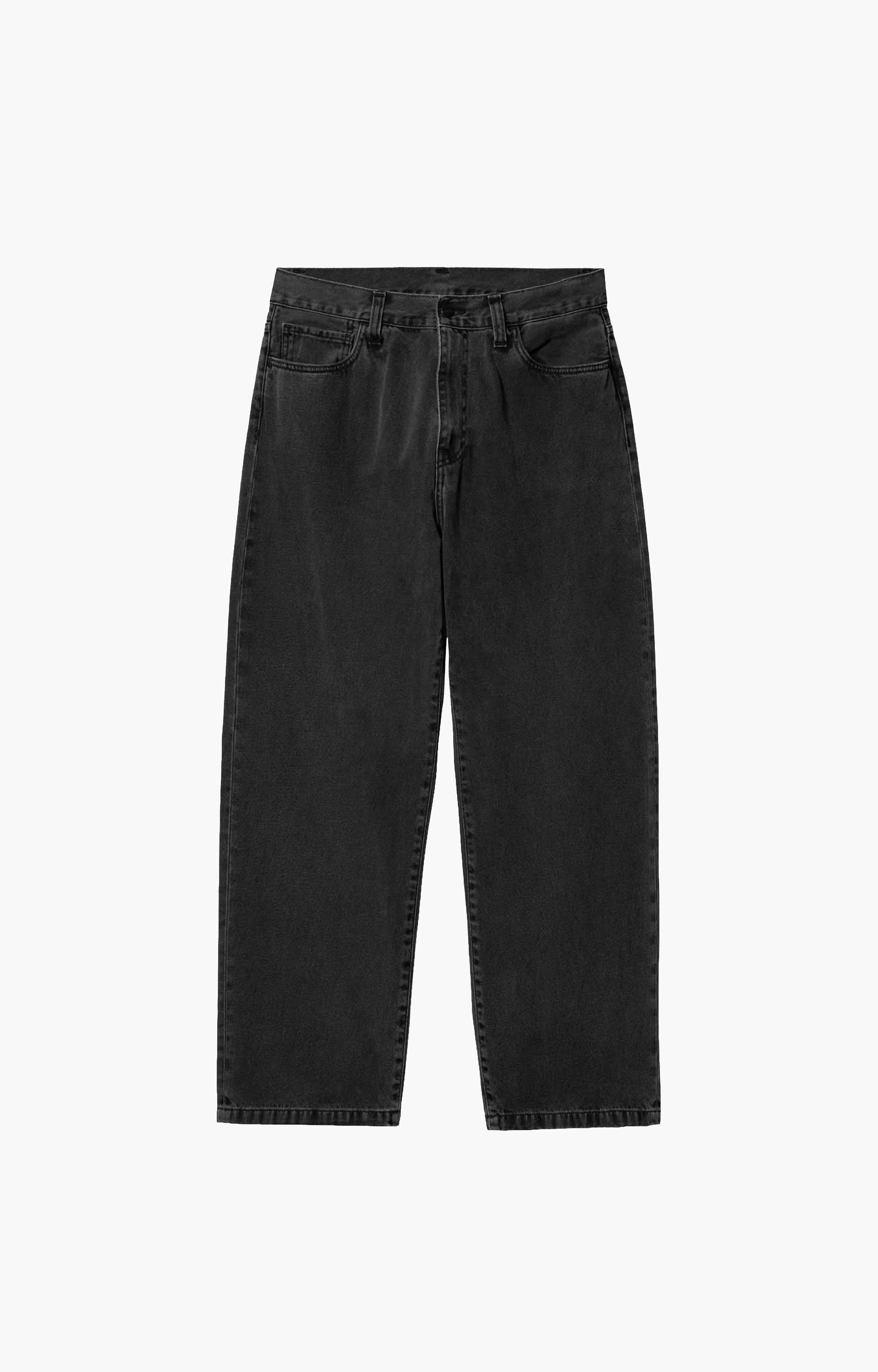 Carhartt WIP Landon Pant, Black Stone Washed