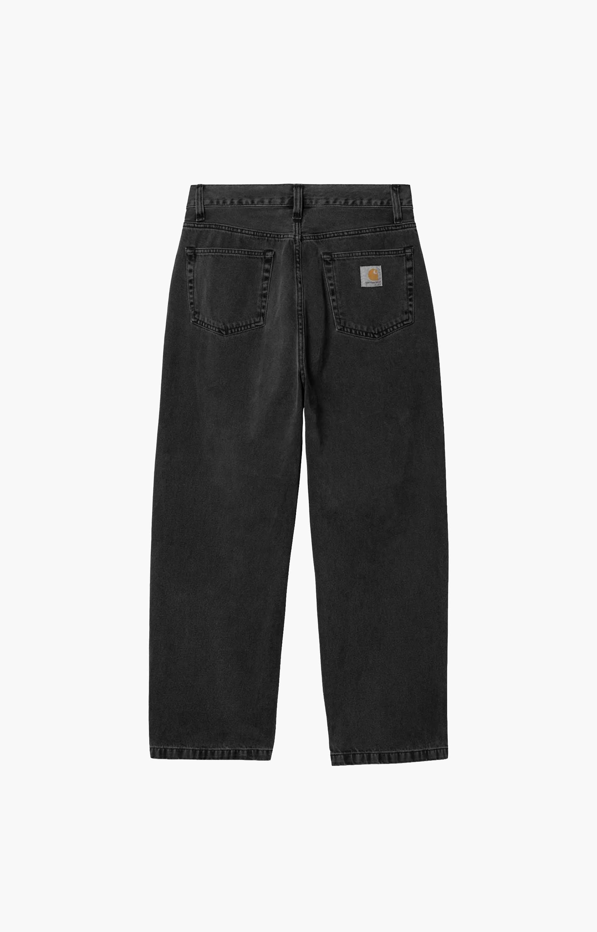 Carhartt WIP Landon Pant, Black Stone Washed