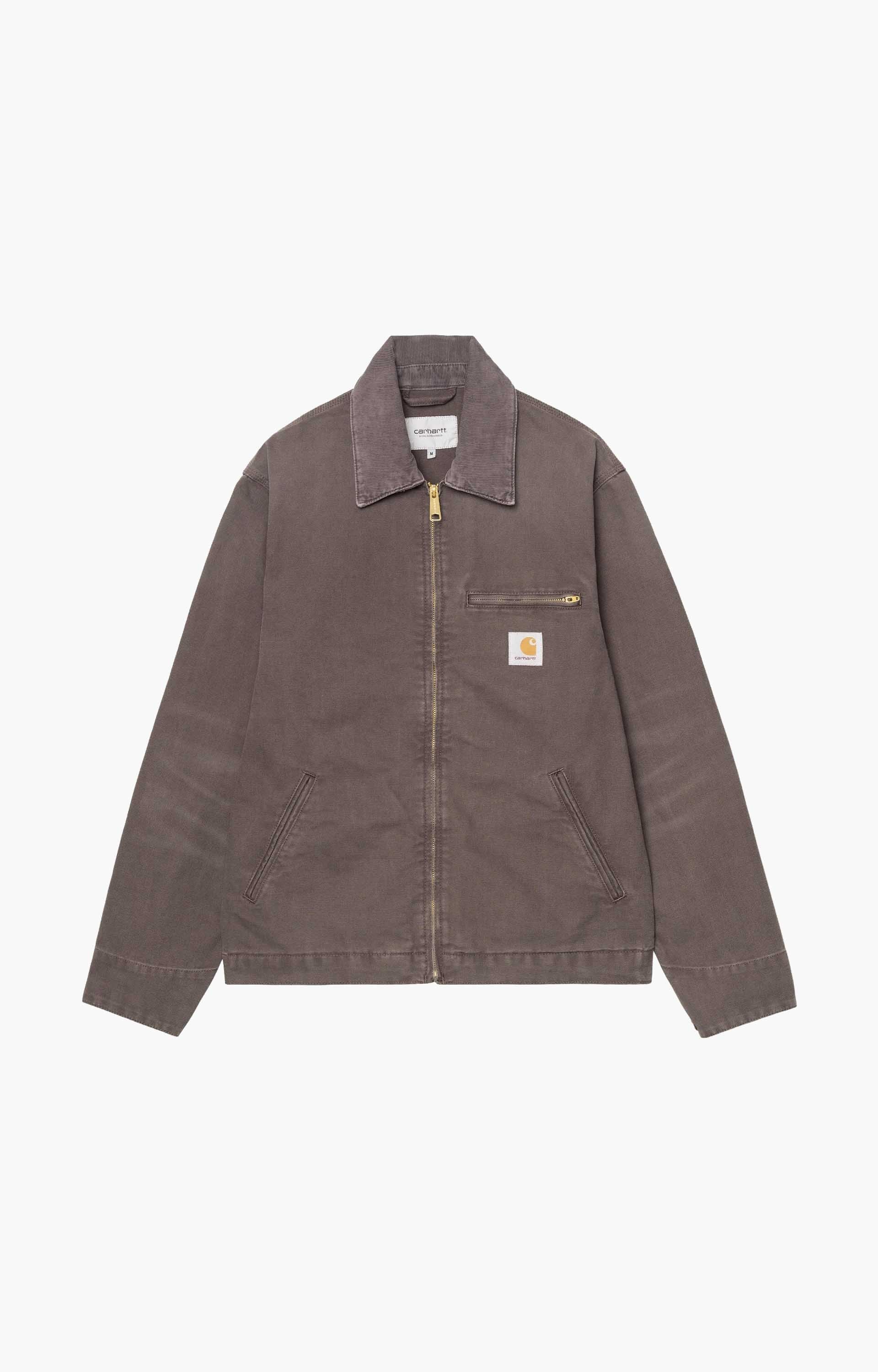 Carhartt WIP Detroit Jacket, Shale/Shale Stone Canvas