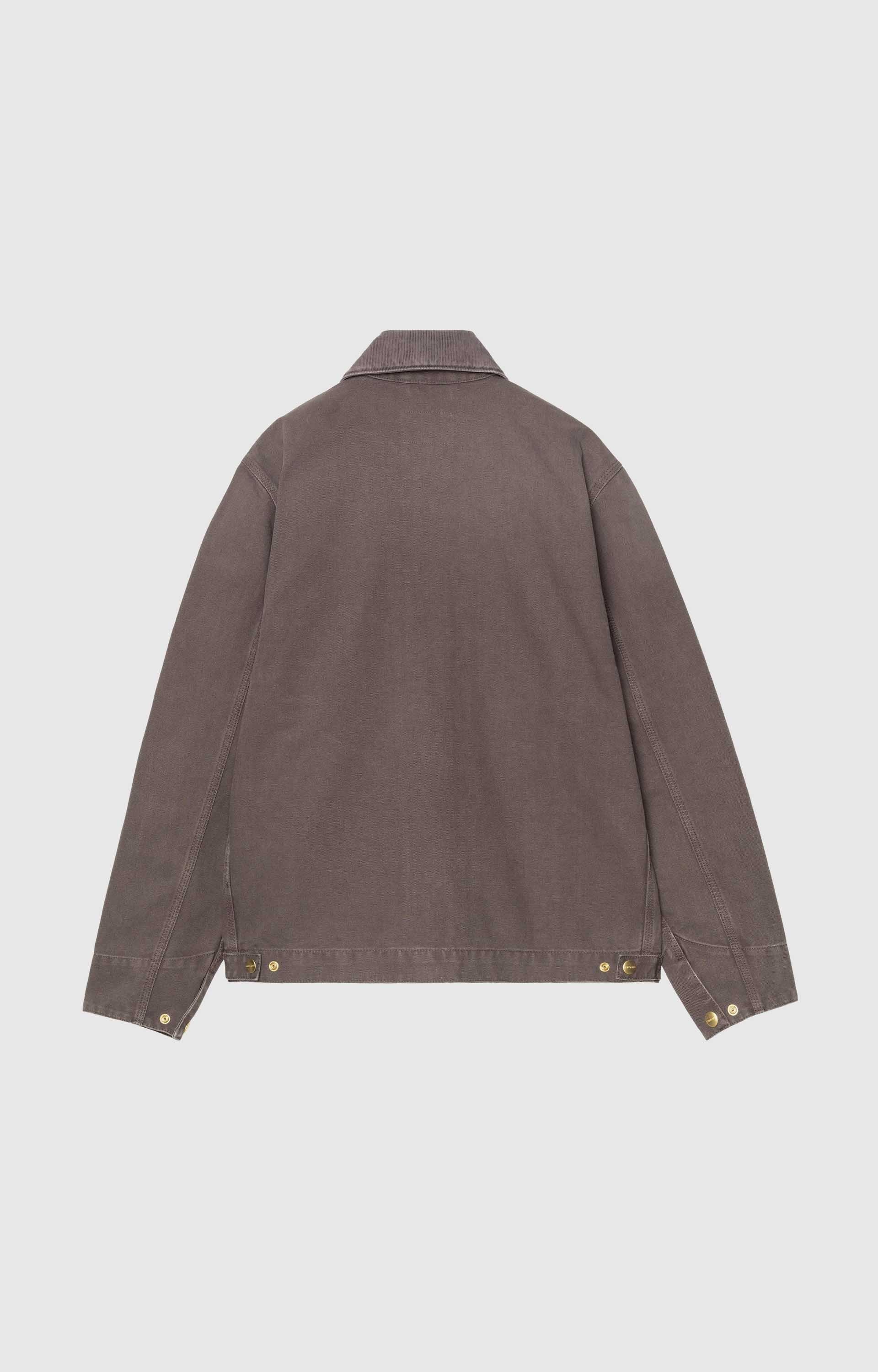Carhartt WIP Detroit Jacket, Shale/Shale Stone Canvas
