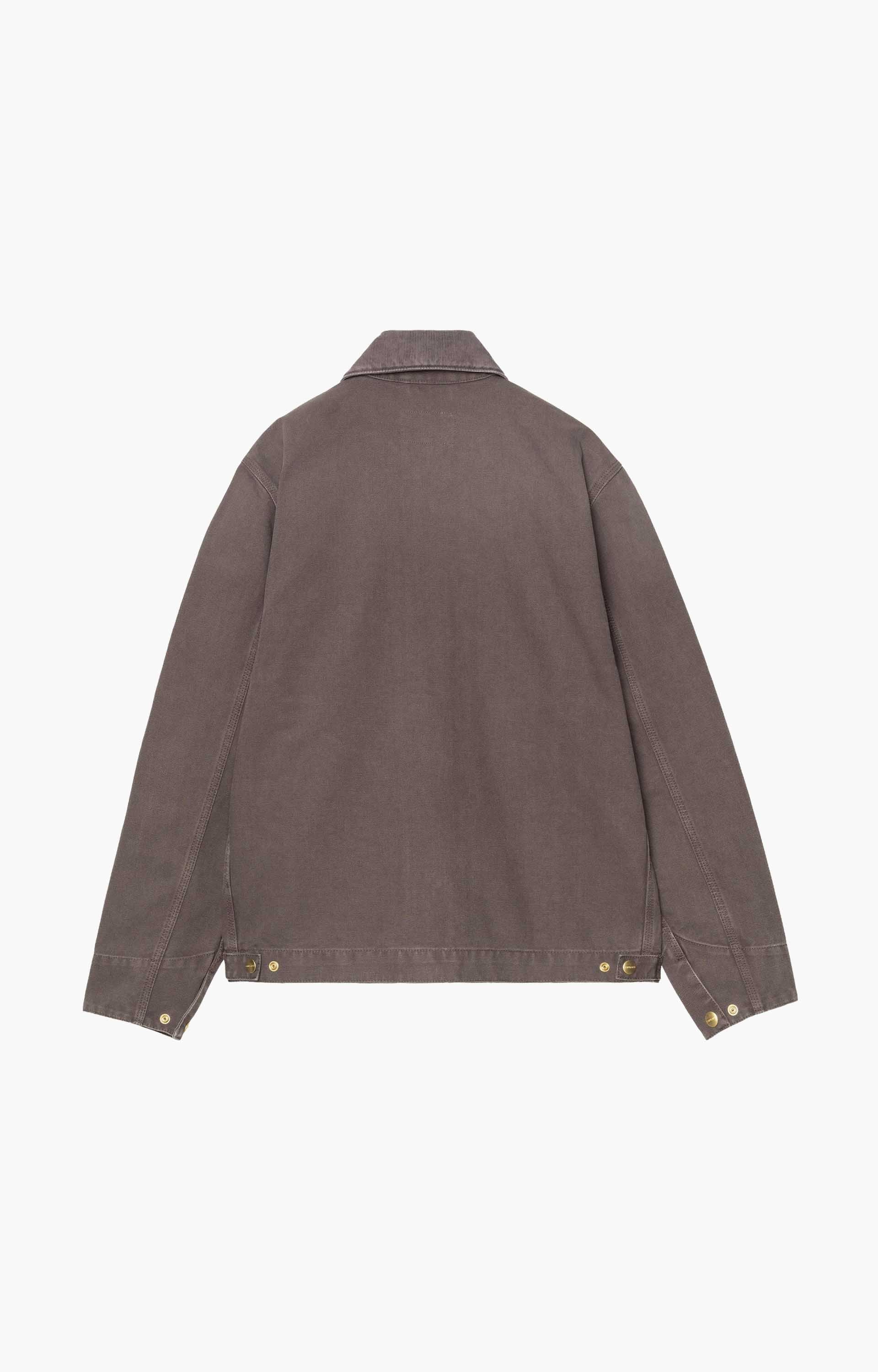 Carhartt WIP Detroit Jacket, Shale/Shale Stone Canvas