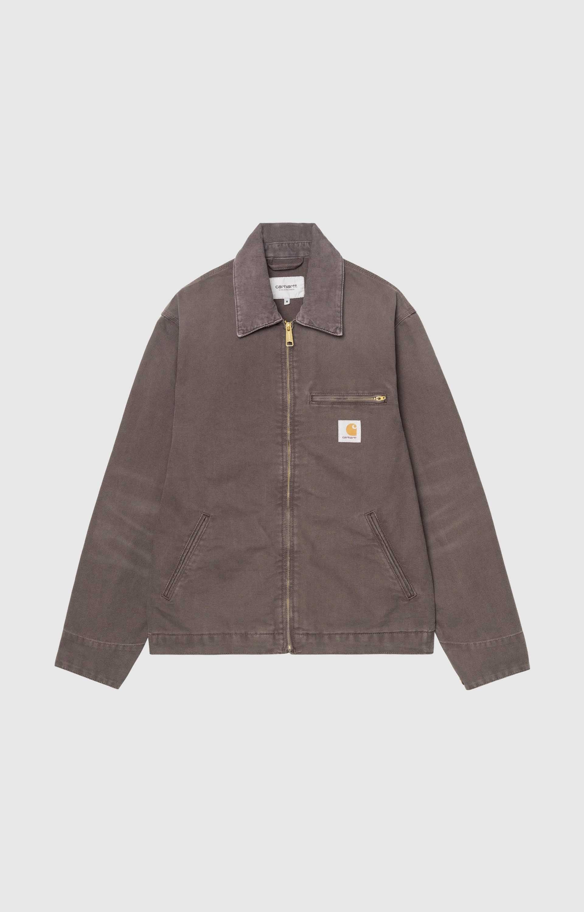 Carhartt WIP Detroit Jacket, Shale/Shale Stone Canvas
