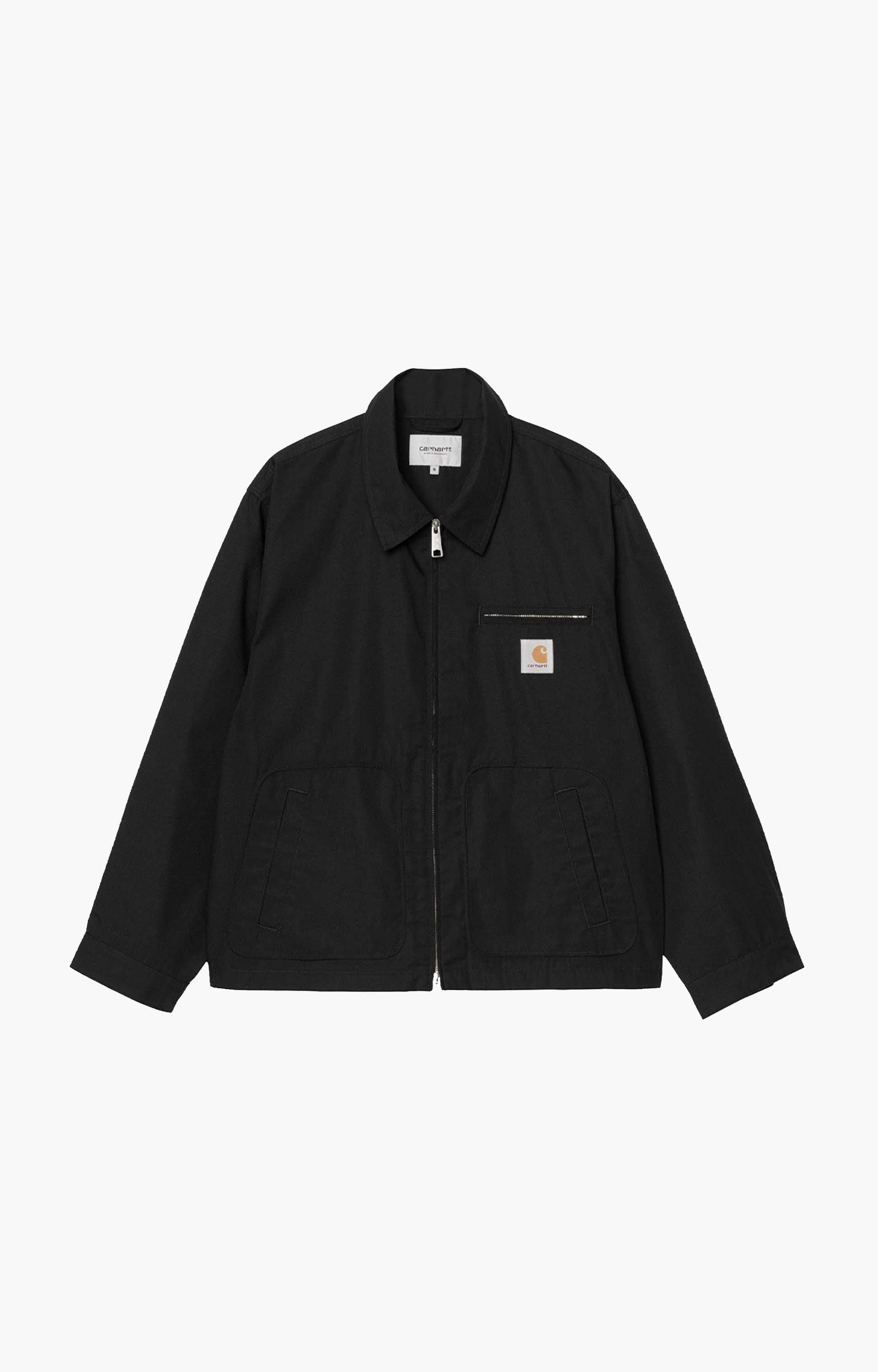 Carhartt WIP Postal Jacket, Black