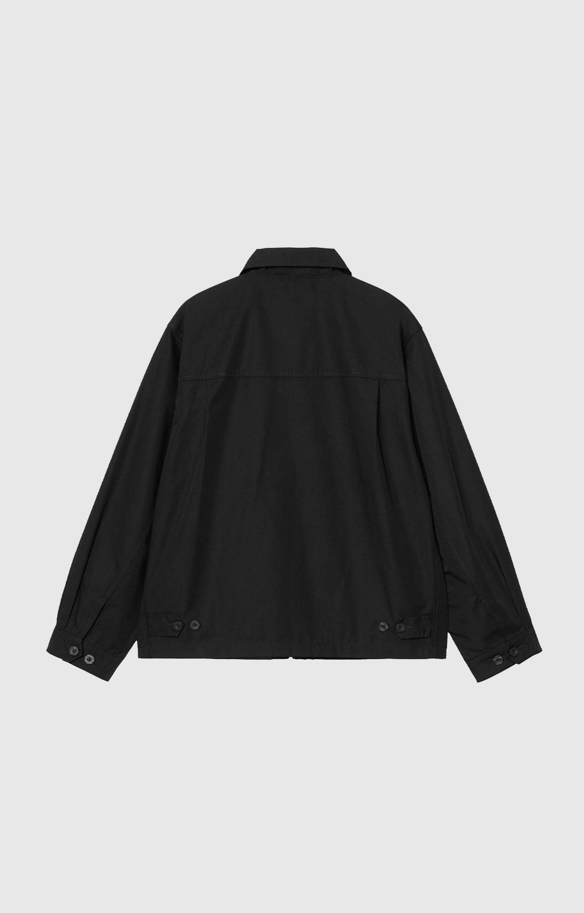 Carhartt WIP Postal Jacket, Black