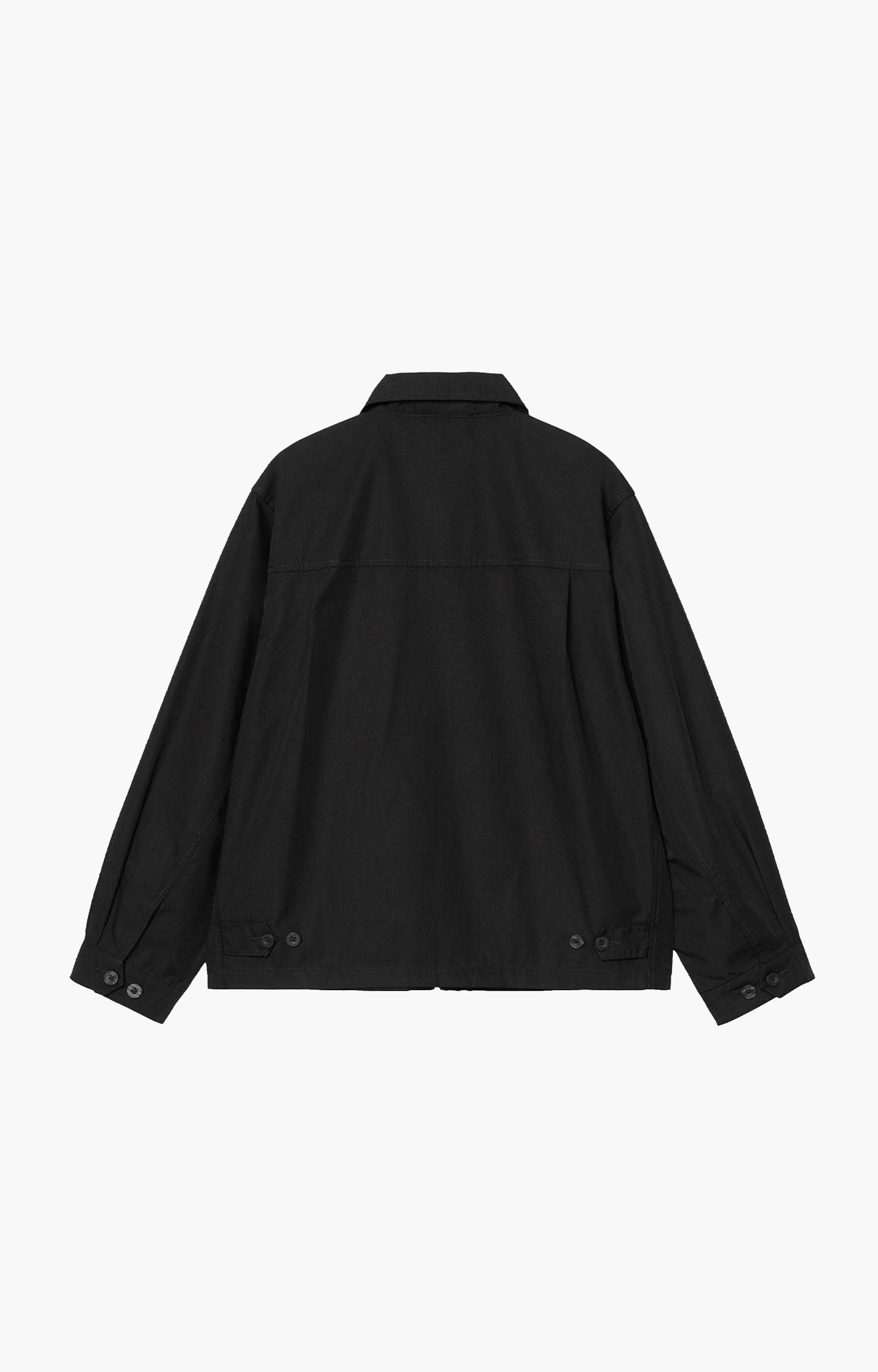 Carhartt WIP Postal Jacket, Black