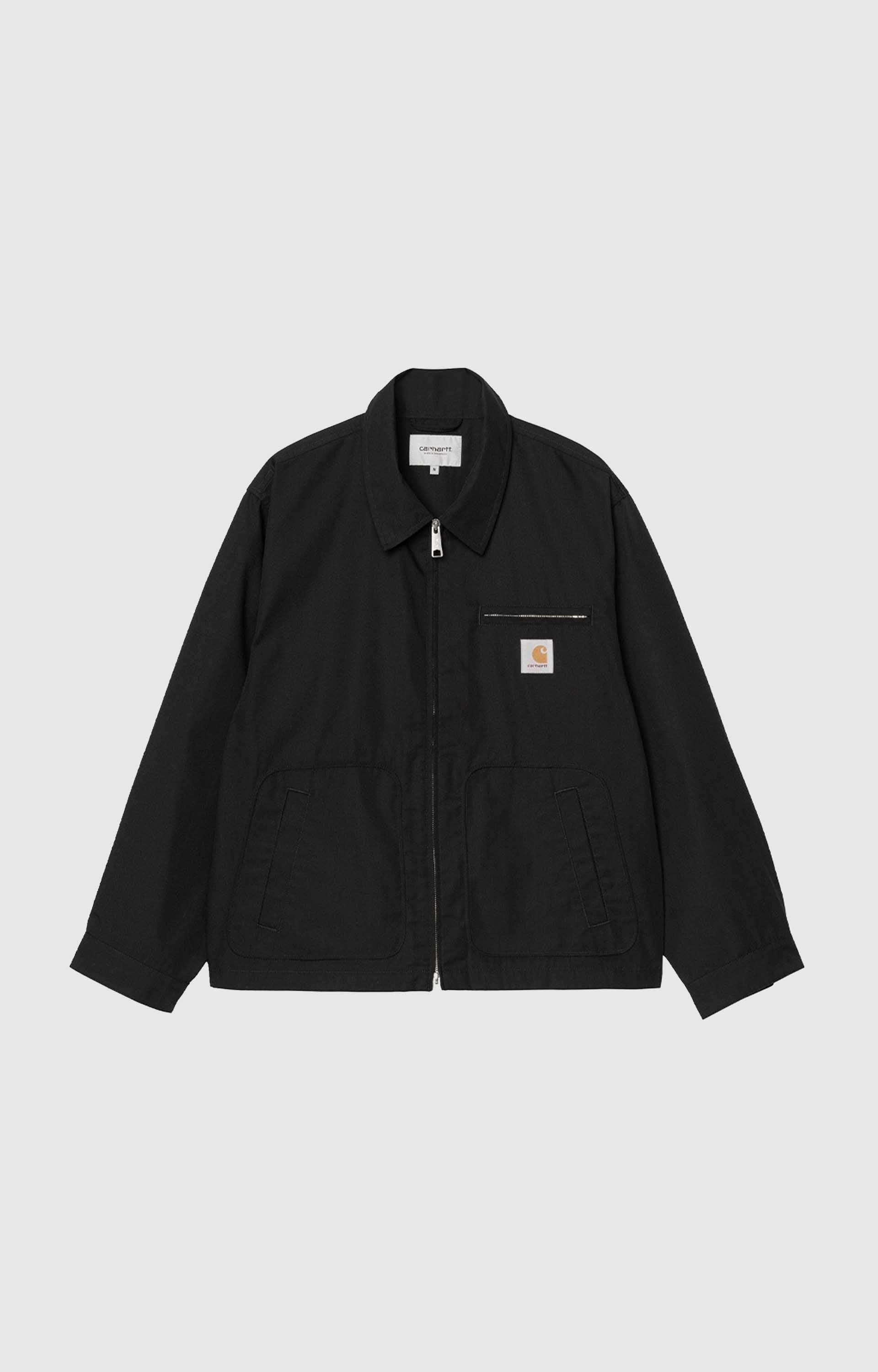 Carhartt WIP Postal Jacket, Black