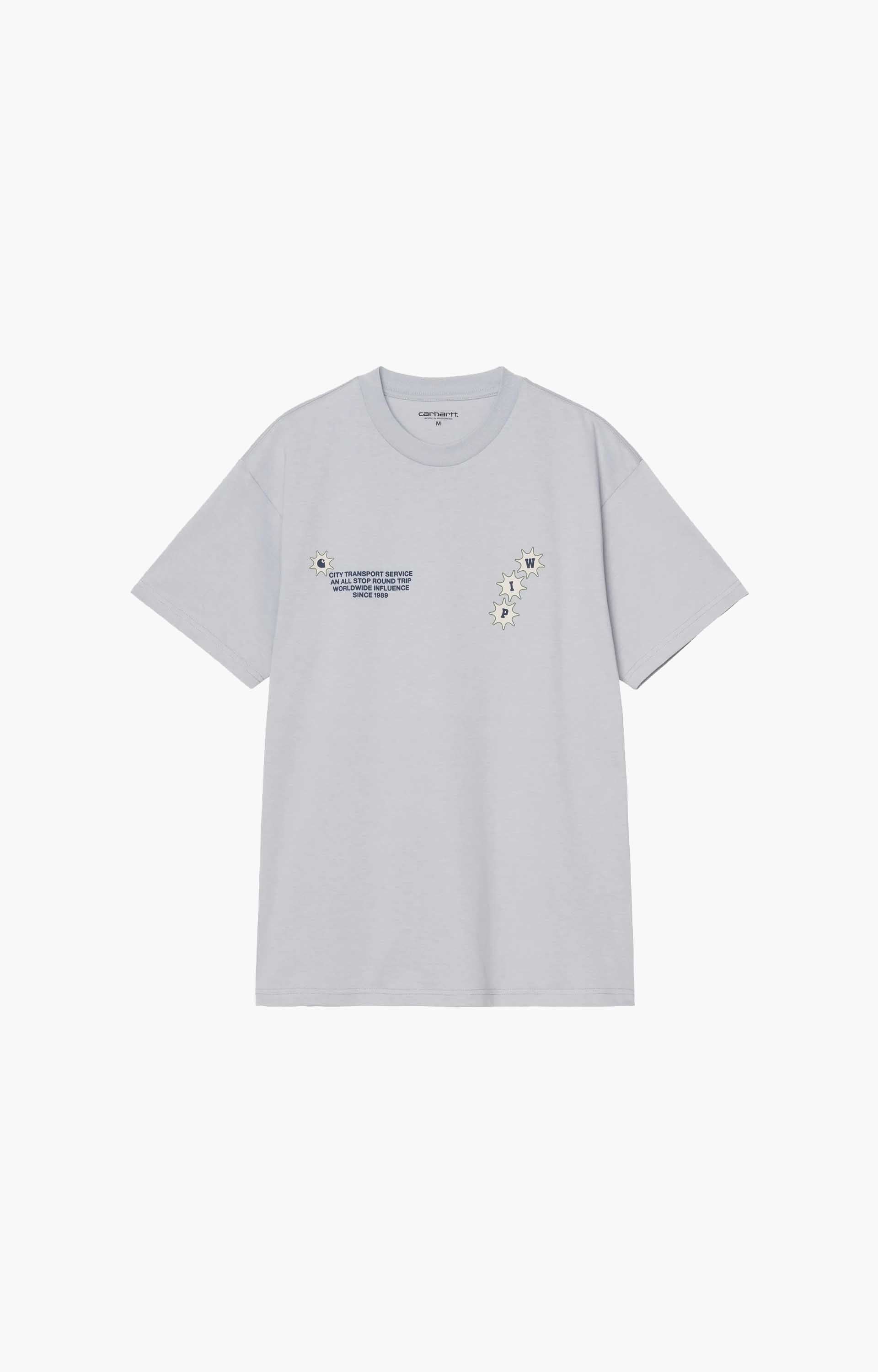 Carhartt WIP S/S C Trip T-Shirt, Mirror