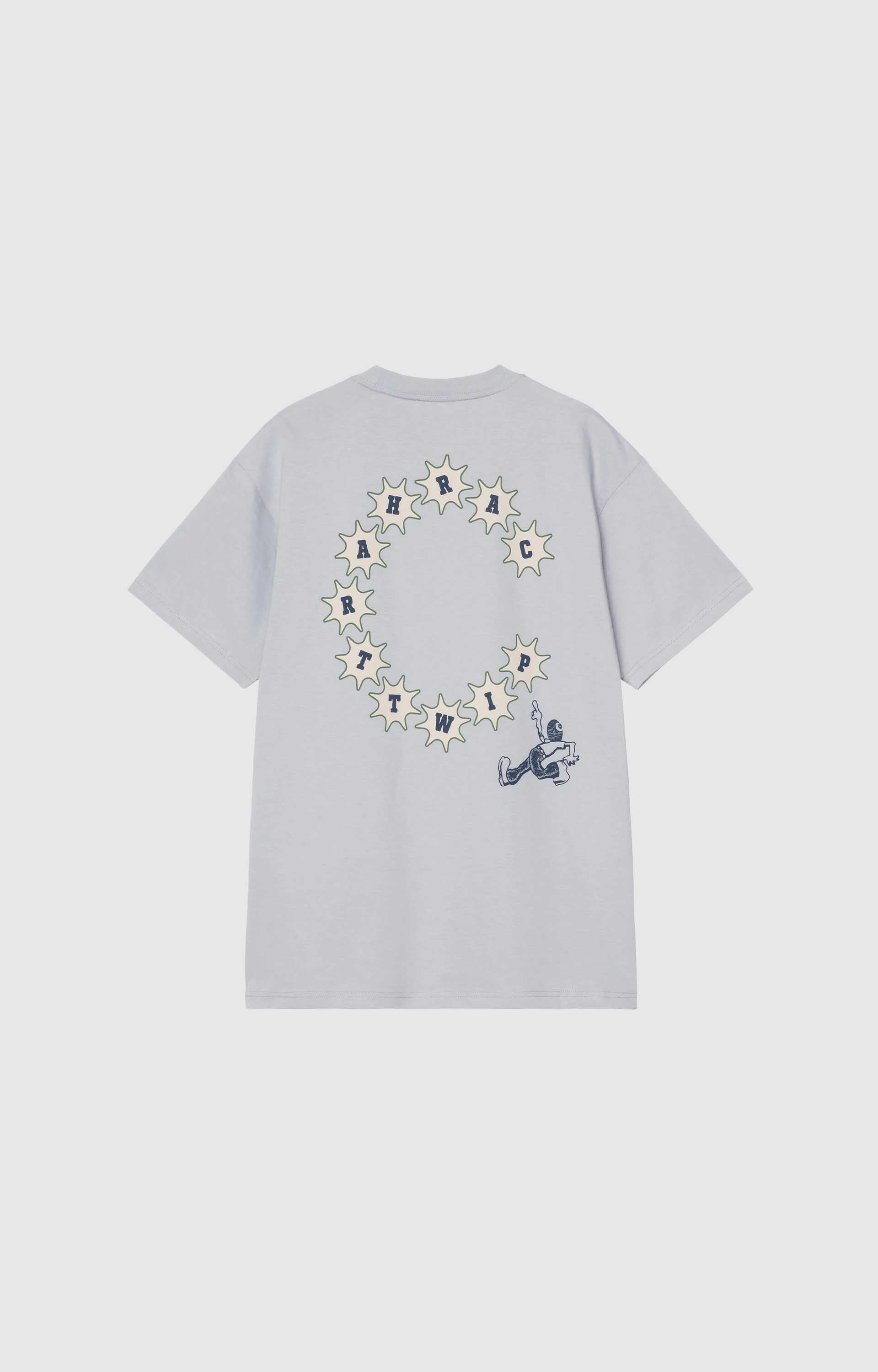 Carhartt WIP S/S C Trip T-Shirt, Mirror