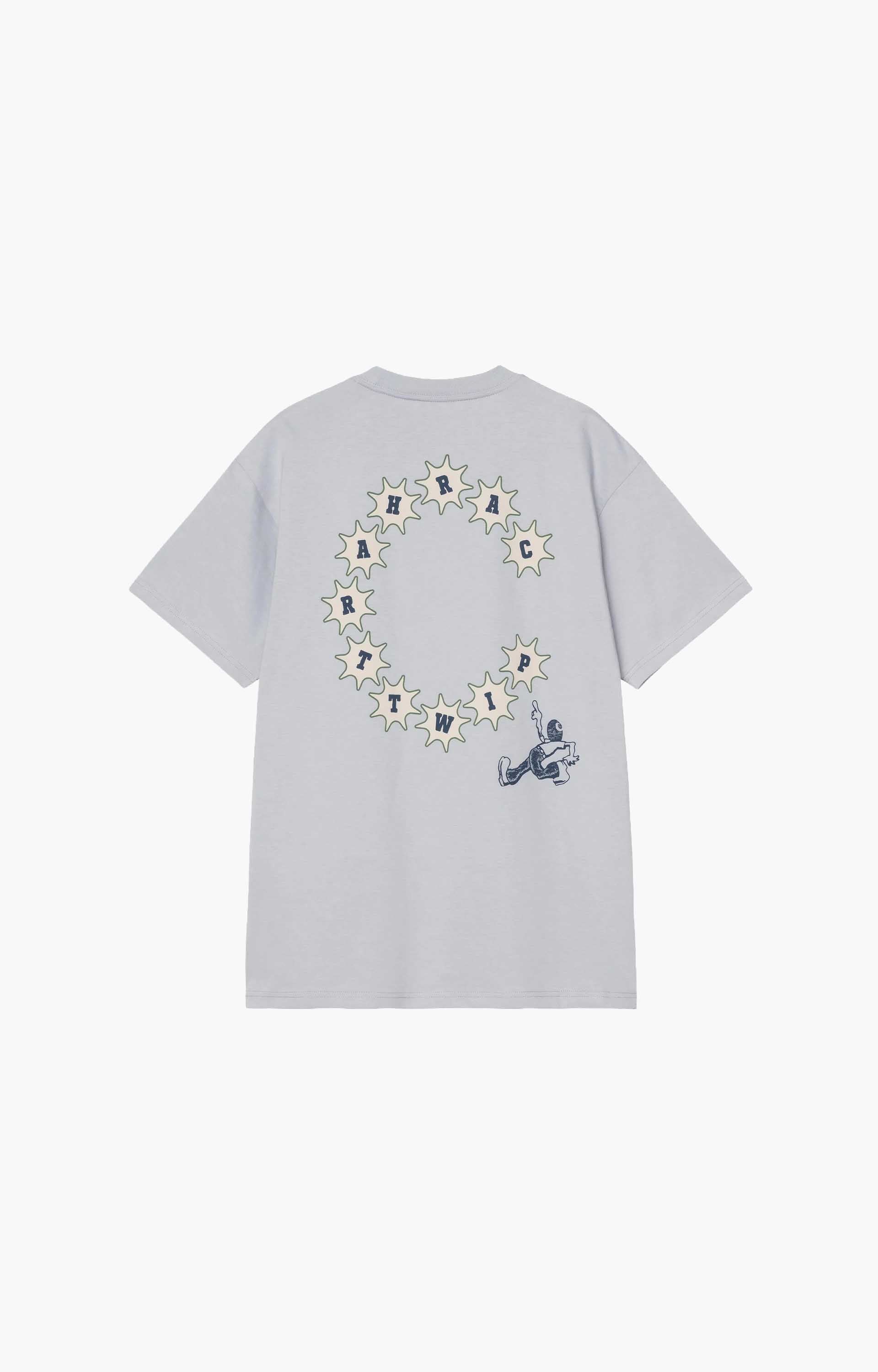 Carhartt WIP S/S C Trip T-Shirt, Mirror