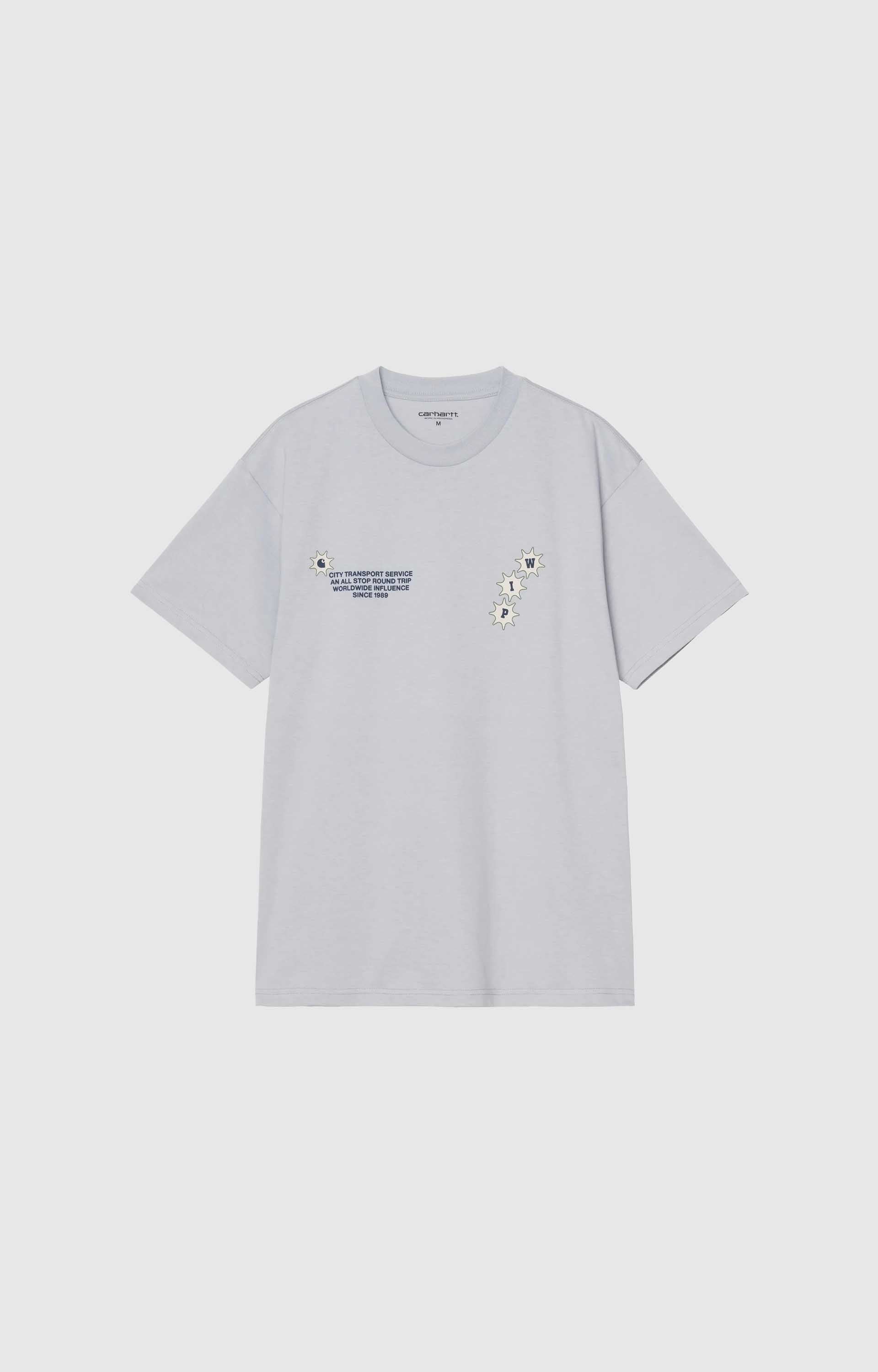 Carhartt WIP S/S C Trip T-Shirt, Mirror