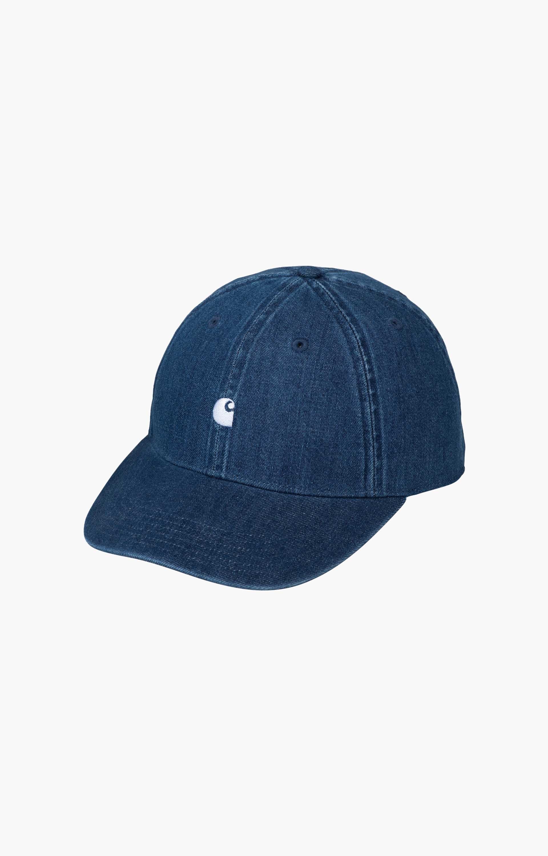 Carhartt WIP Lucas Cap, Blue Stone Washed