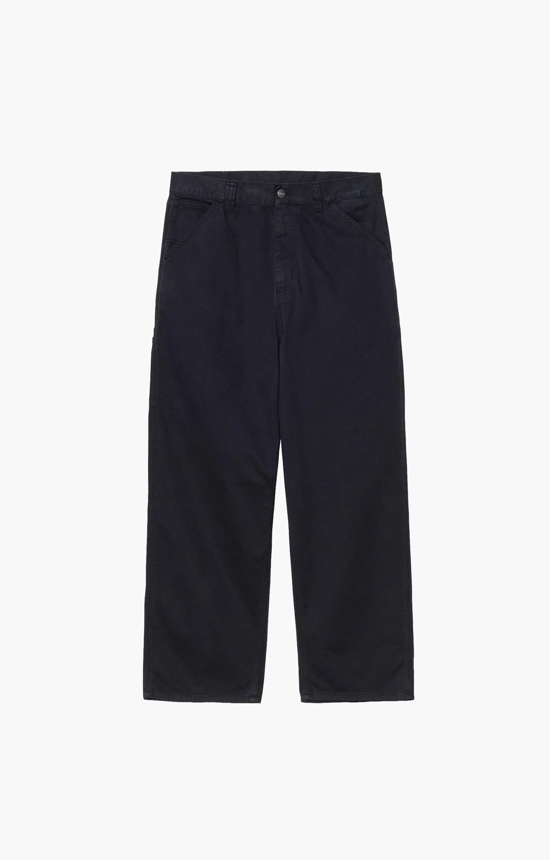 Carhartt WIP OG Single Knee Pant, Deep Night Garment Dyed