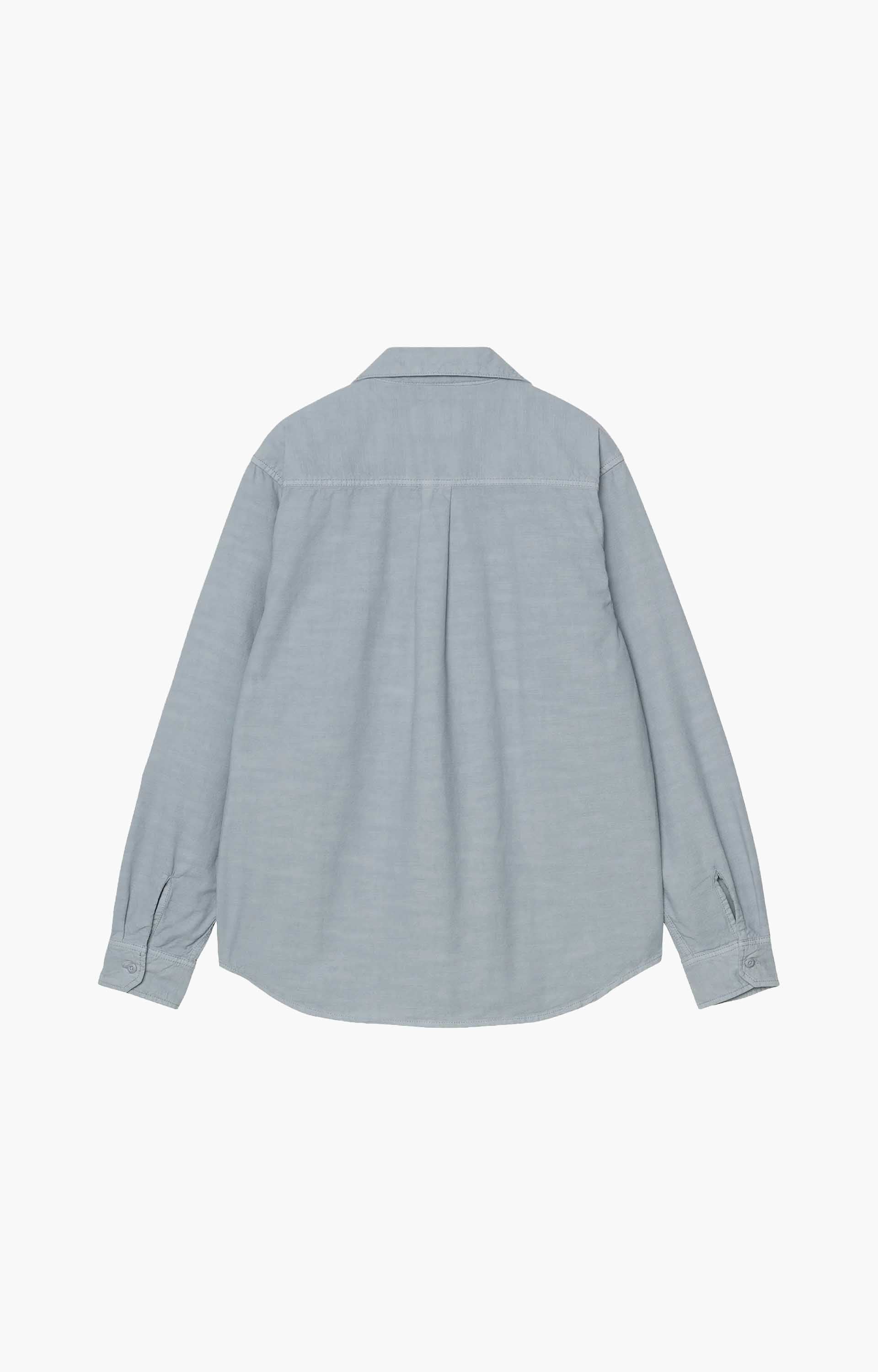 Carhartt WIP L/S Kelsey Shirt, Mirror Garment Dyed