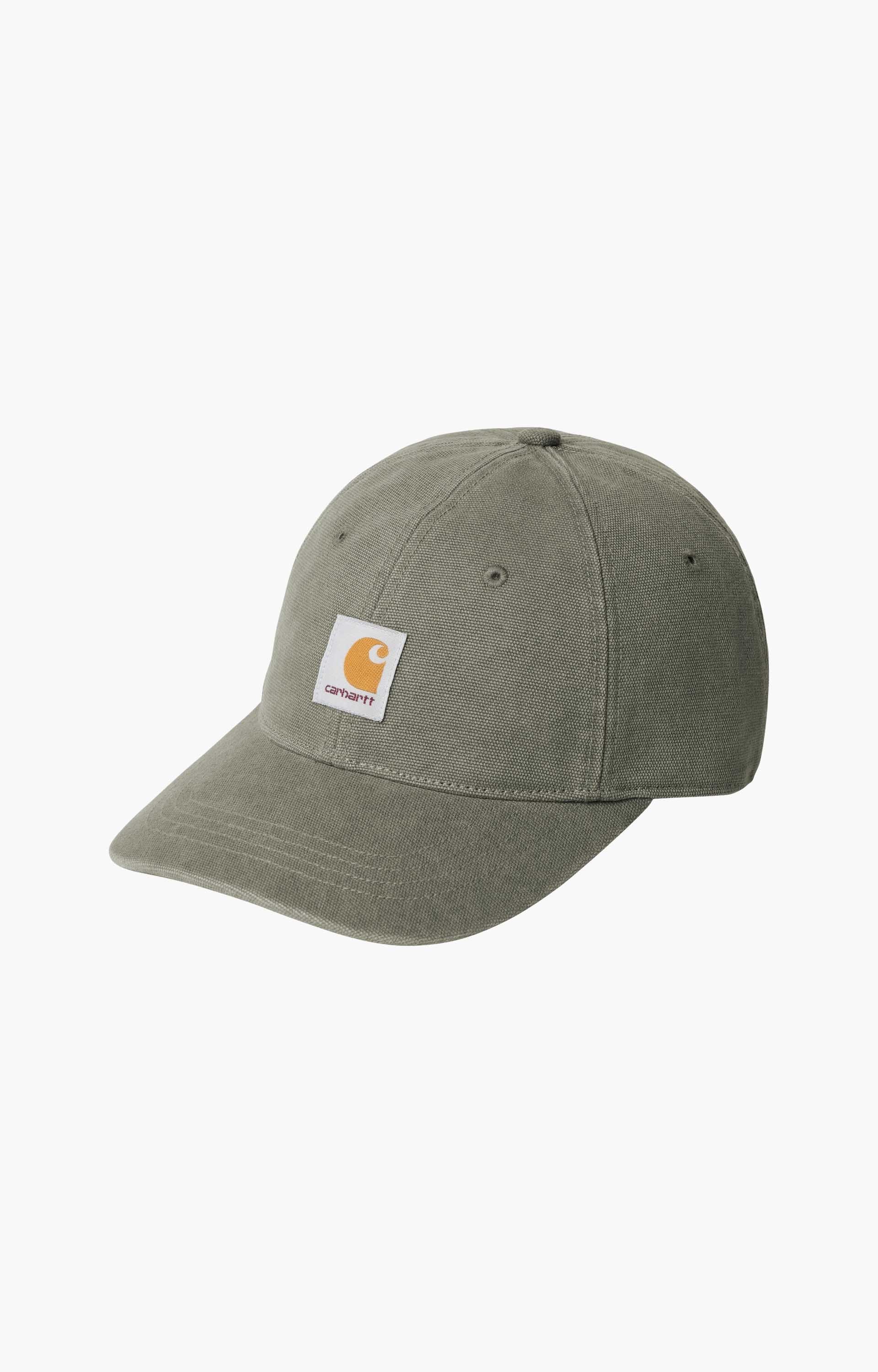 Carhartt WIP Canvas Cap, Leaf Stone Washed