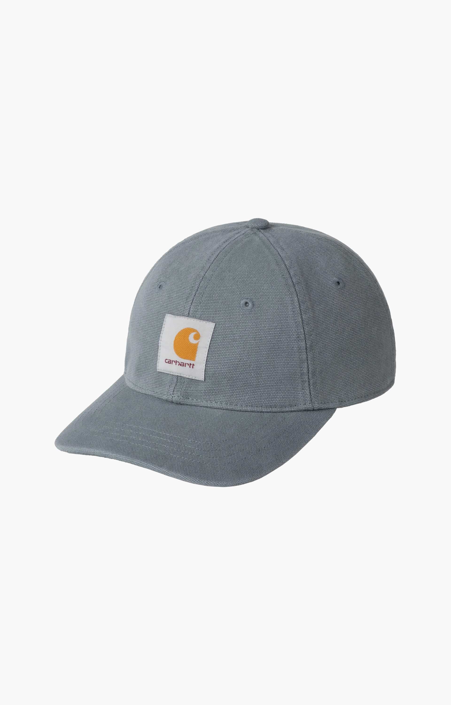 Carhartt WIP Canvas Cap, Cozy Blue Stone Washed