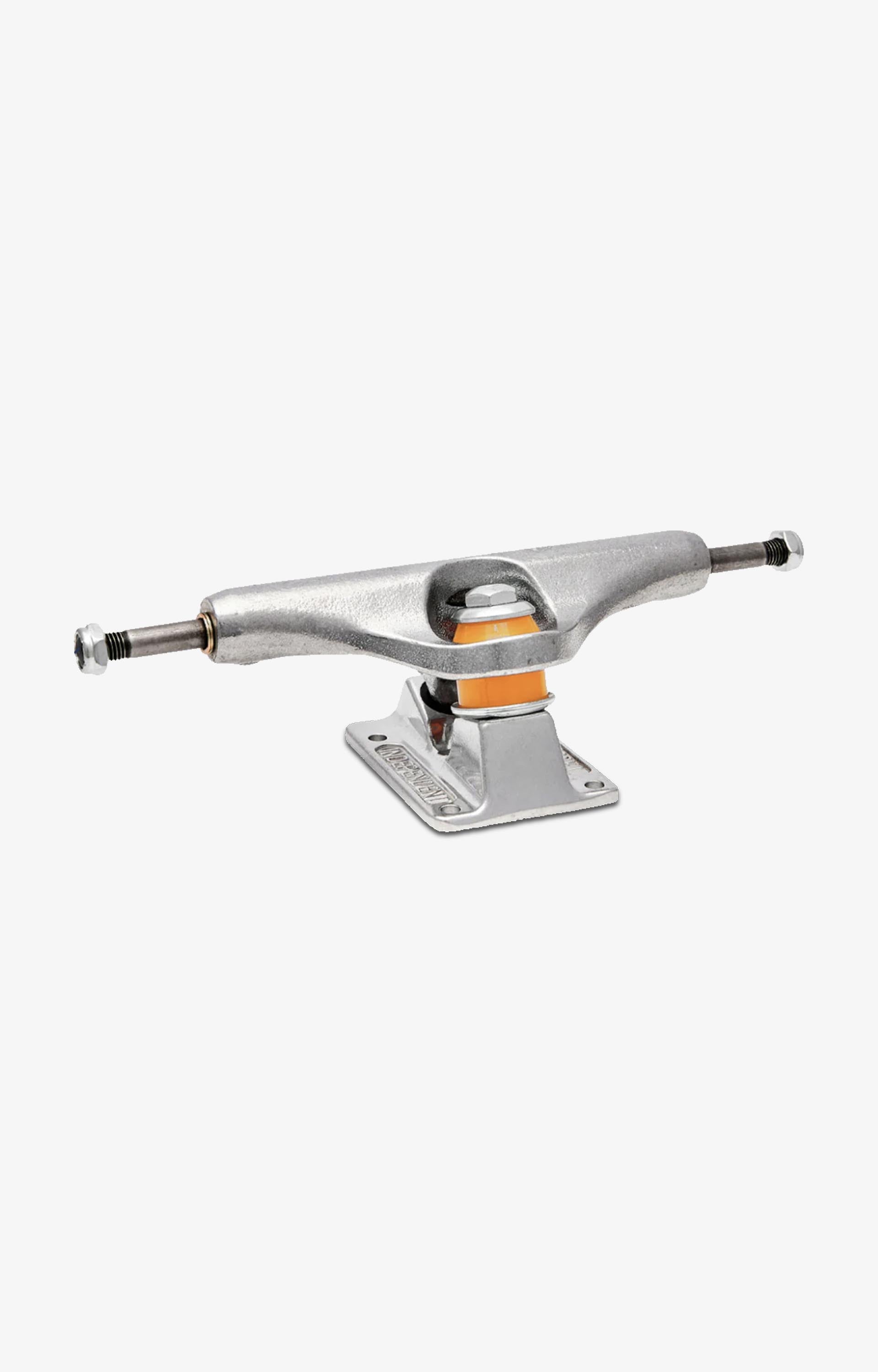 Independent Forged Hollow Mid Standard Skateboard Trucks, Silver