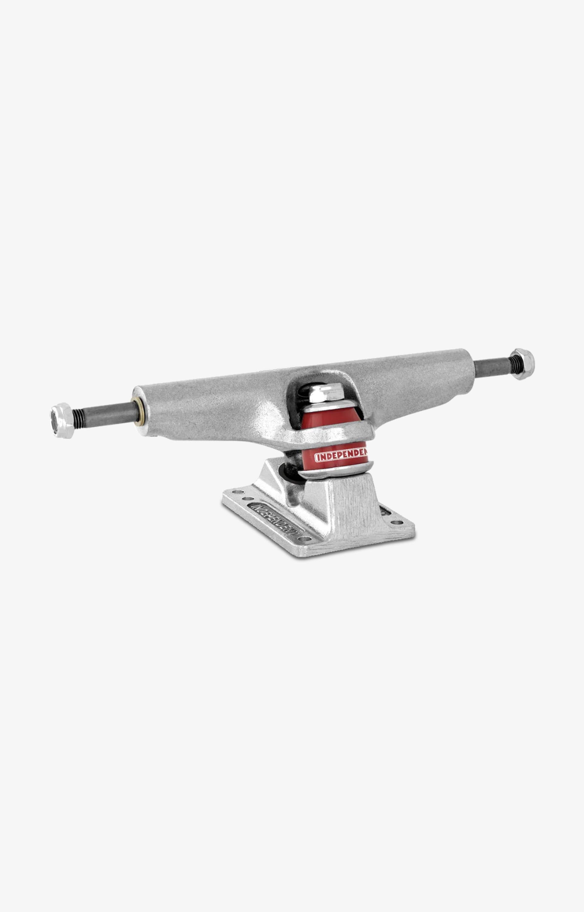 Independent Stage 4 Skateboard Trucks, Silver