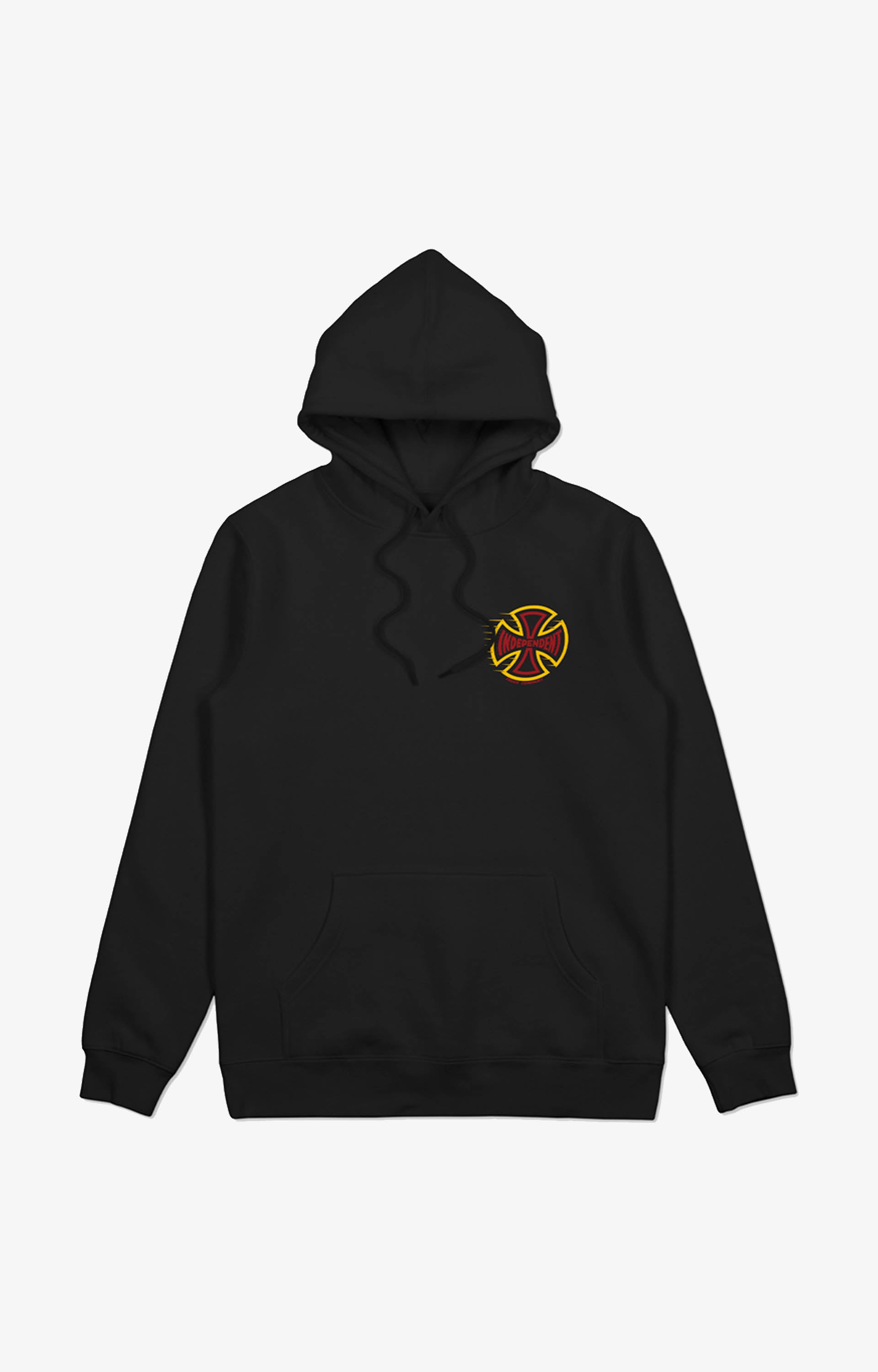 Independent Youth Speed Cross Pop Hoodie, Black